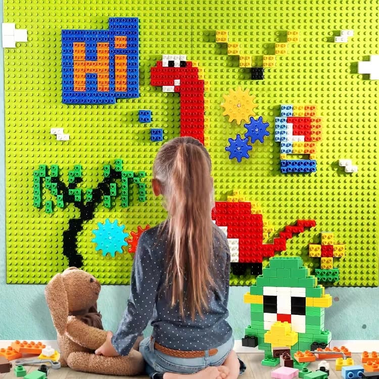 Lego play wall on sale