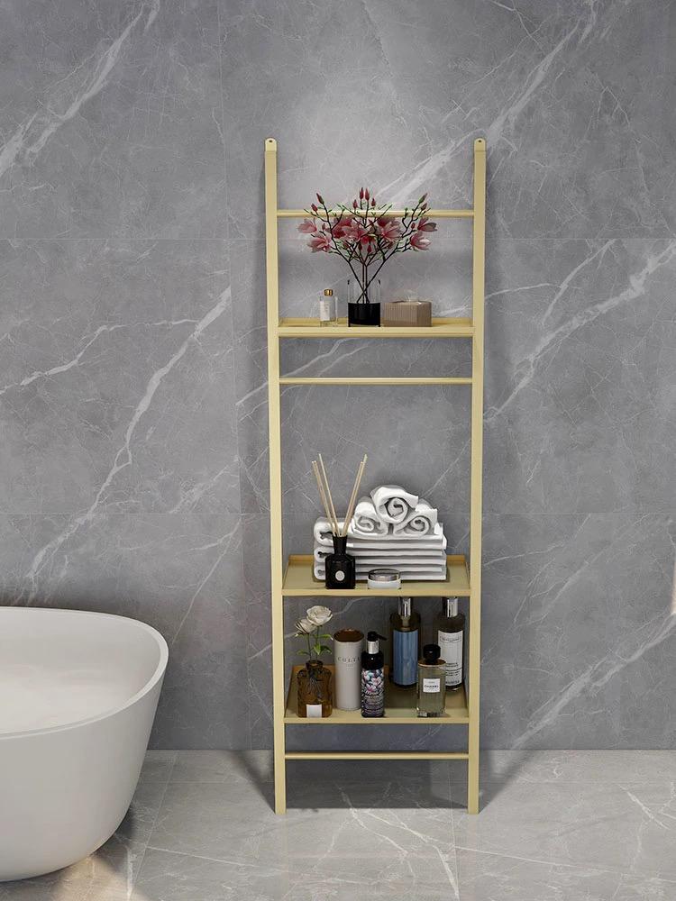 Towel Holder And Shelves