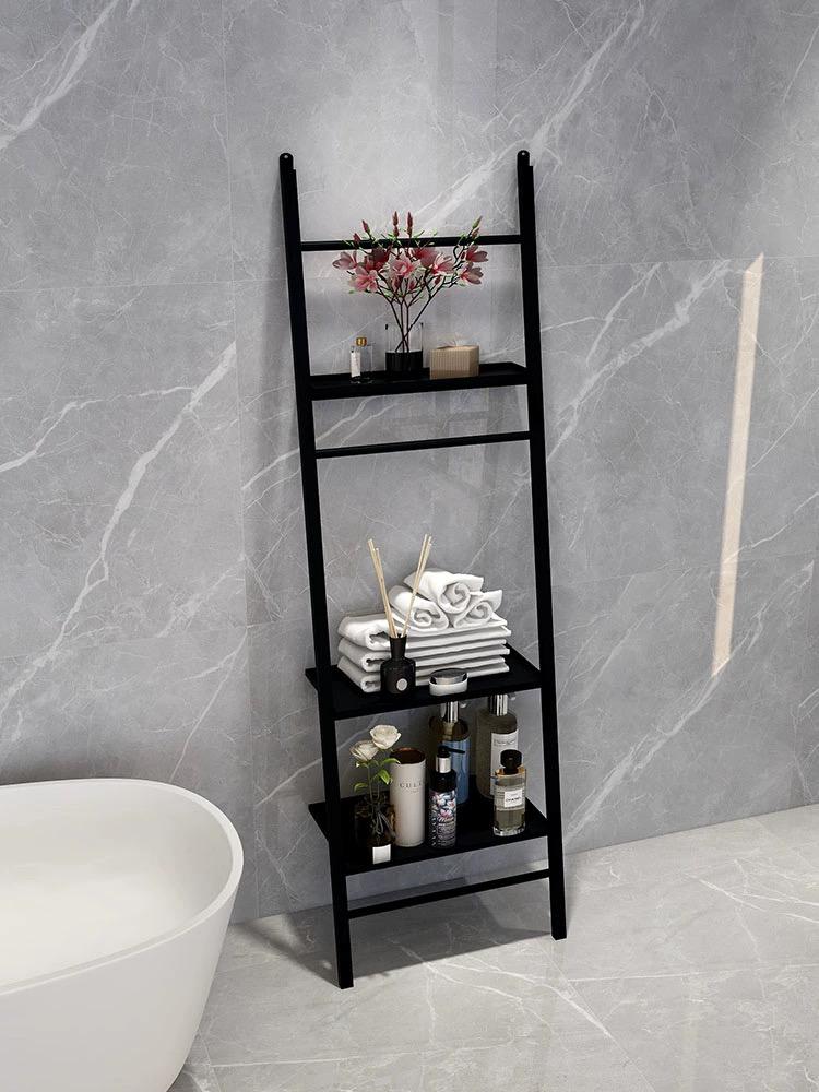 Towel Holder And Shelves