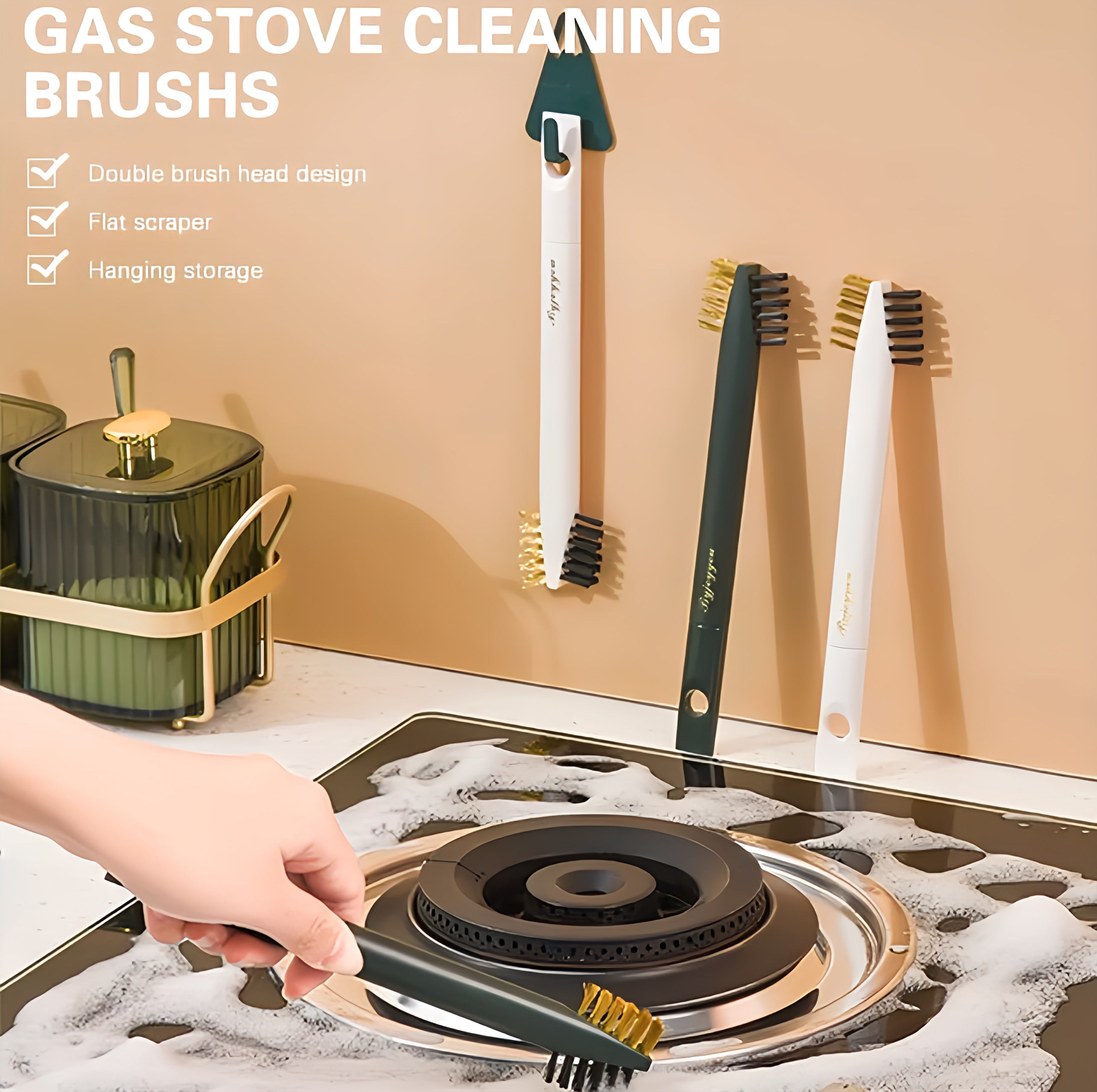 Case Stove Cleaning Brush