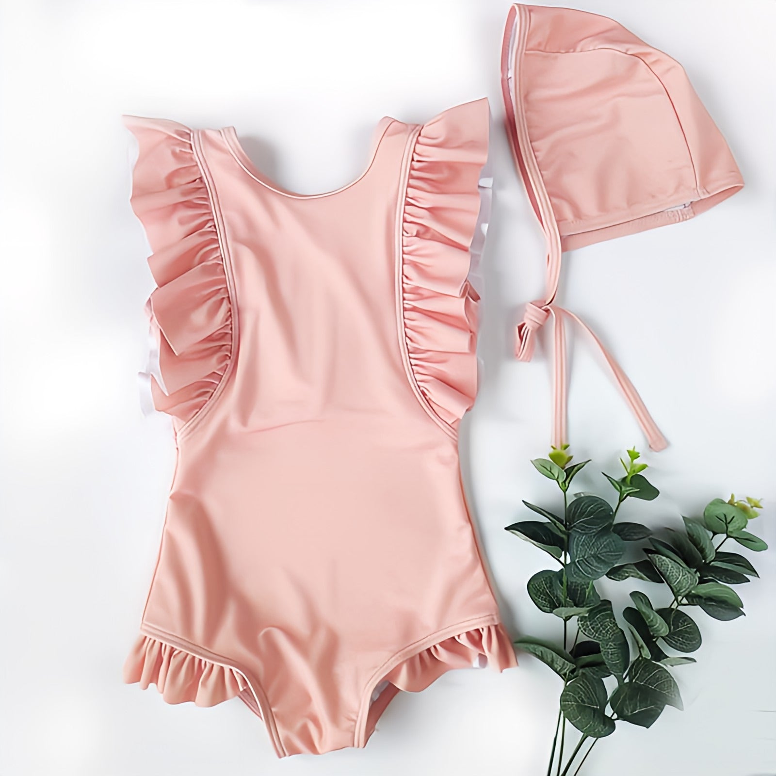Ruffled Swimwear