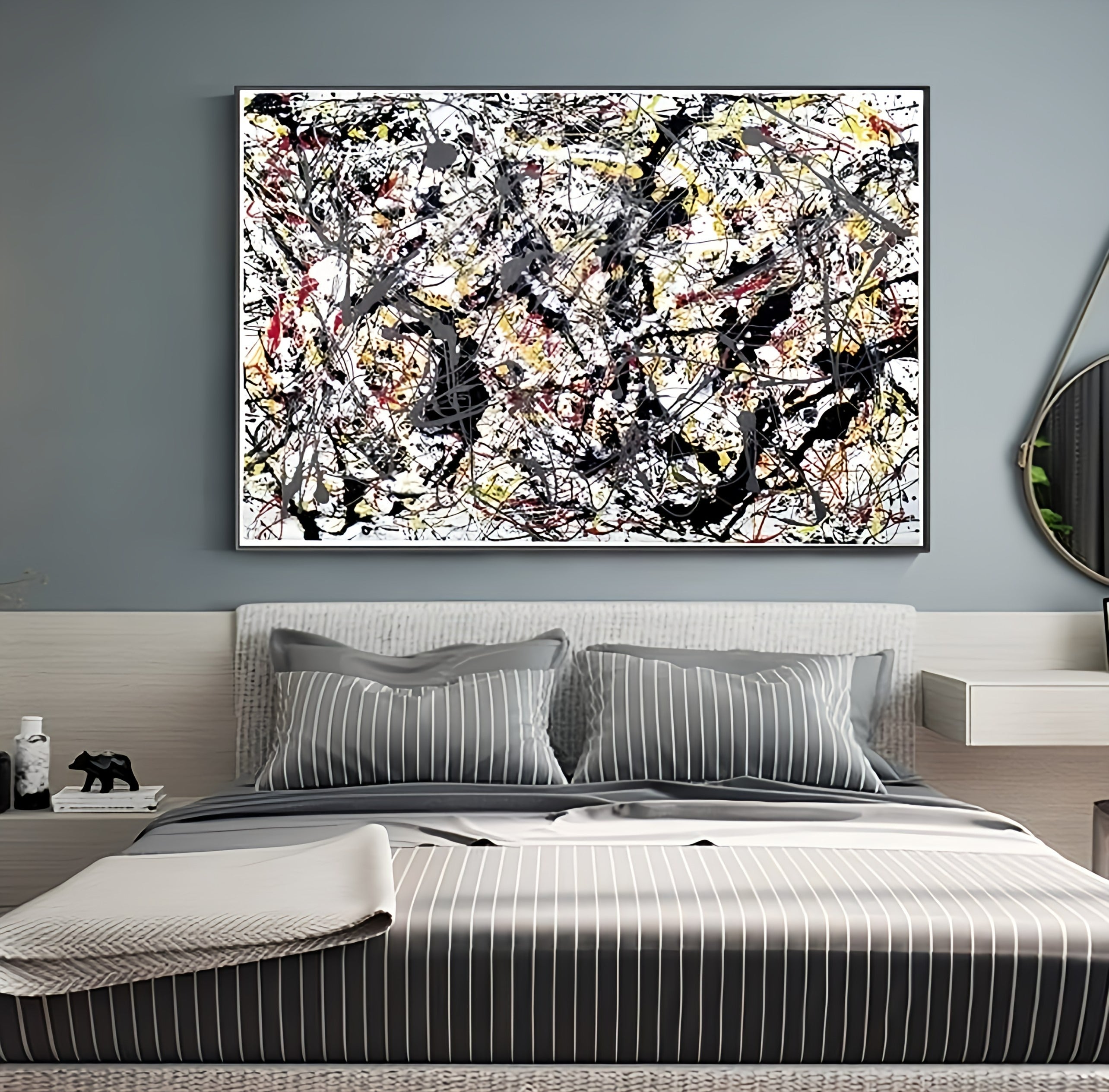 Abstract Canvas Painting