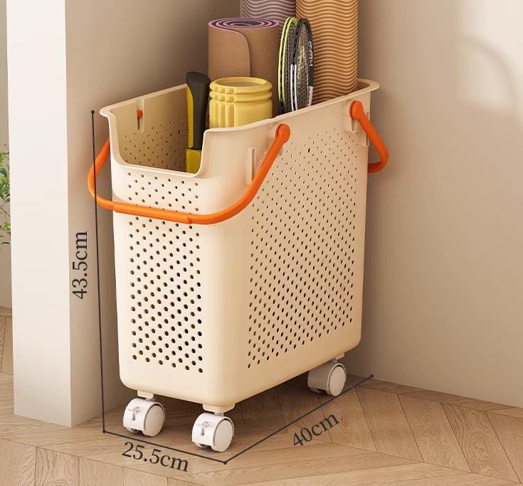 Wheeled Basket Organiser