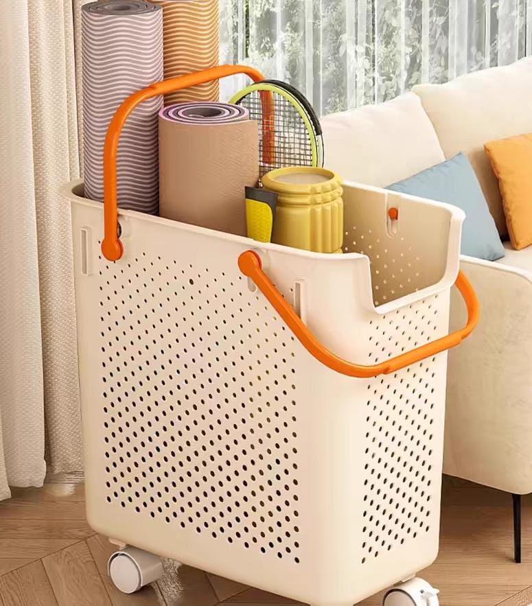 Wheeled Basket Organiser