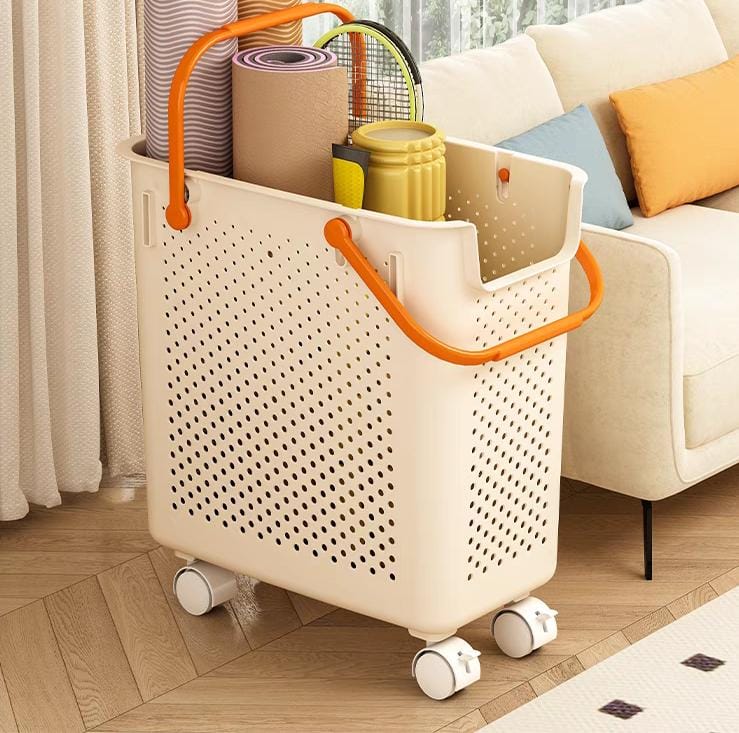 Wheeled Basket Organiser