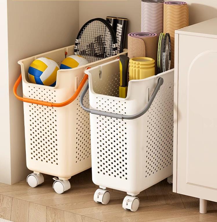 Wheeled Basket Organiser