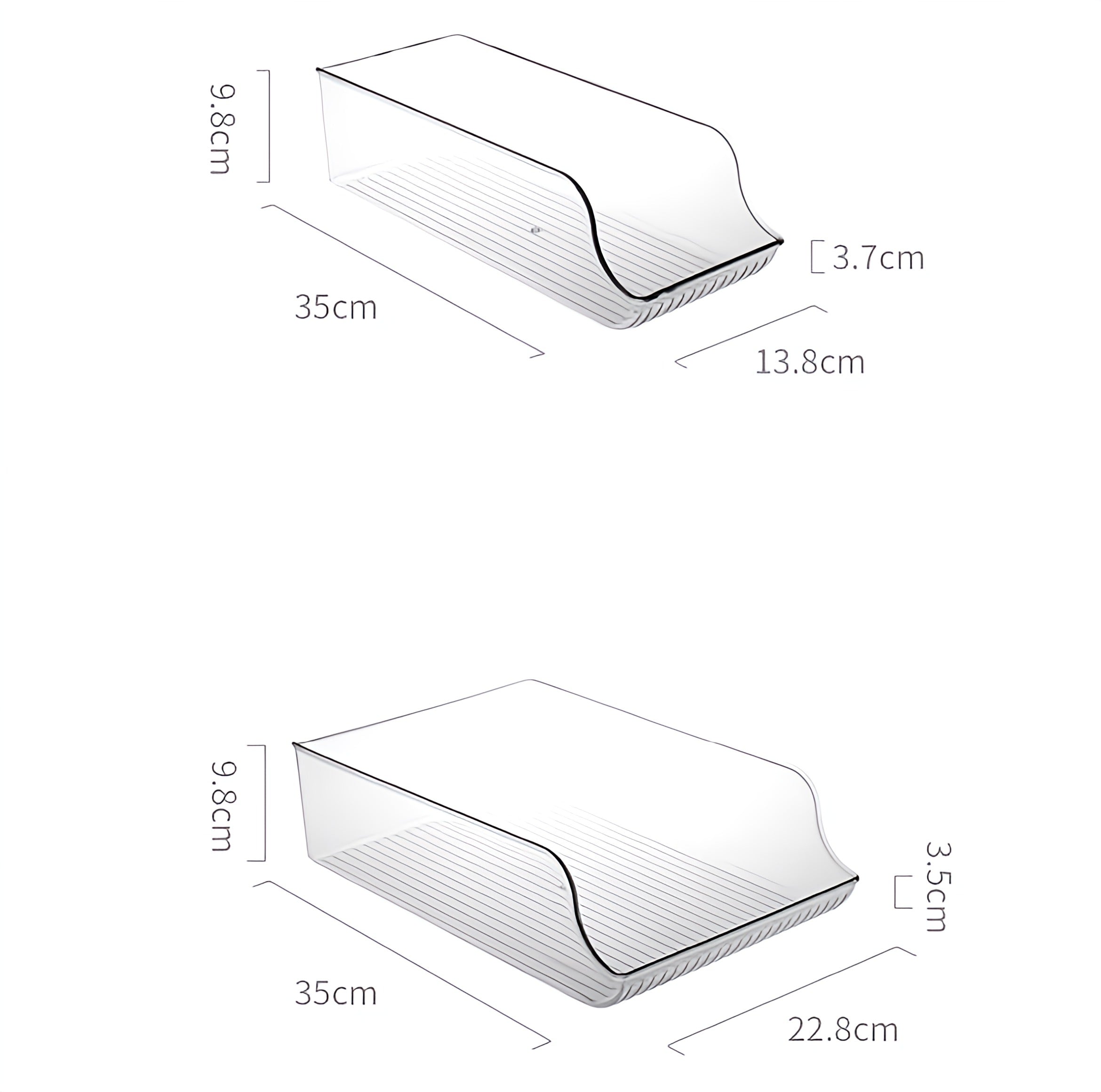 Refrigerator Organizer Box