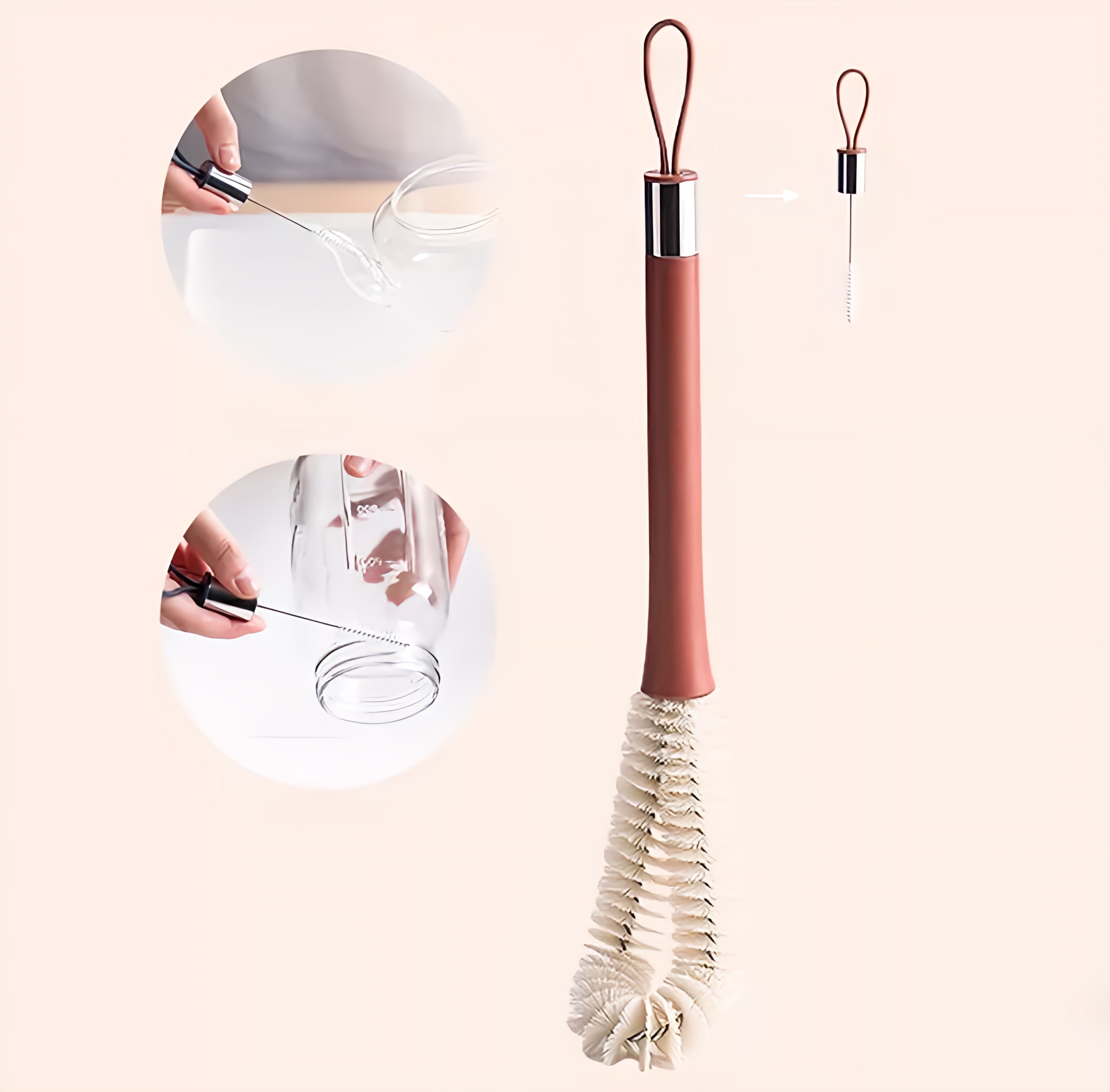 L-Shape Cup Brush