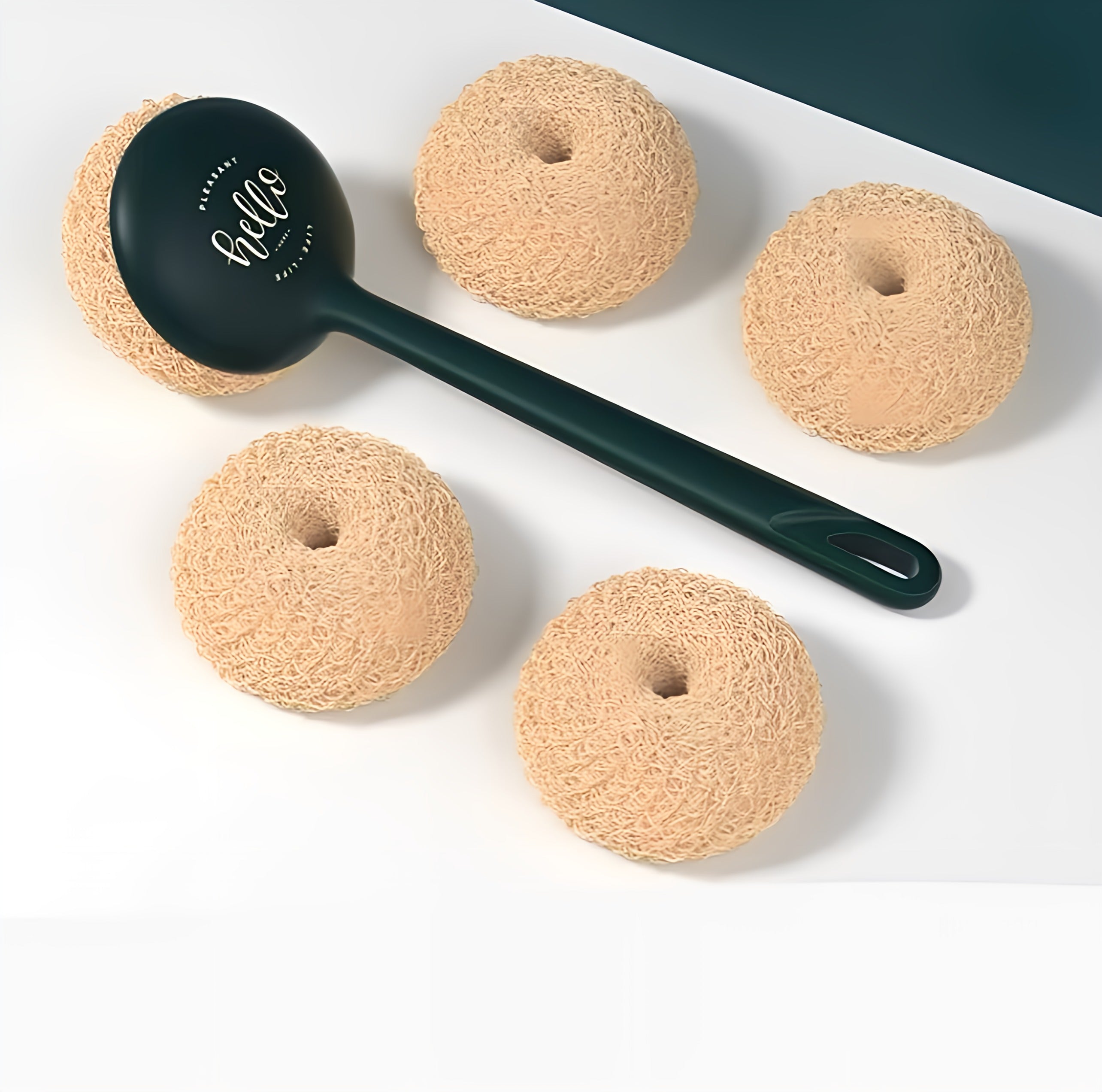 Long Handle Pot Brush