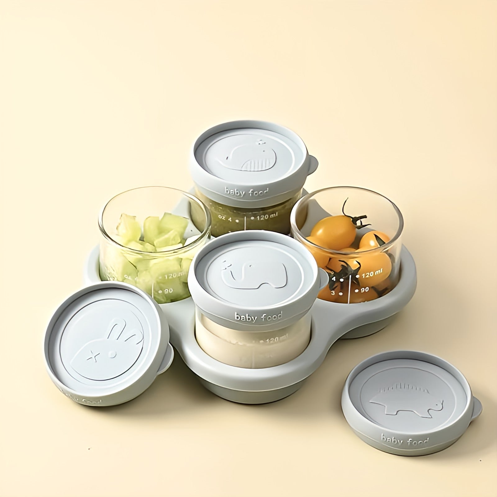 Safe Food Container Set