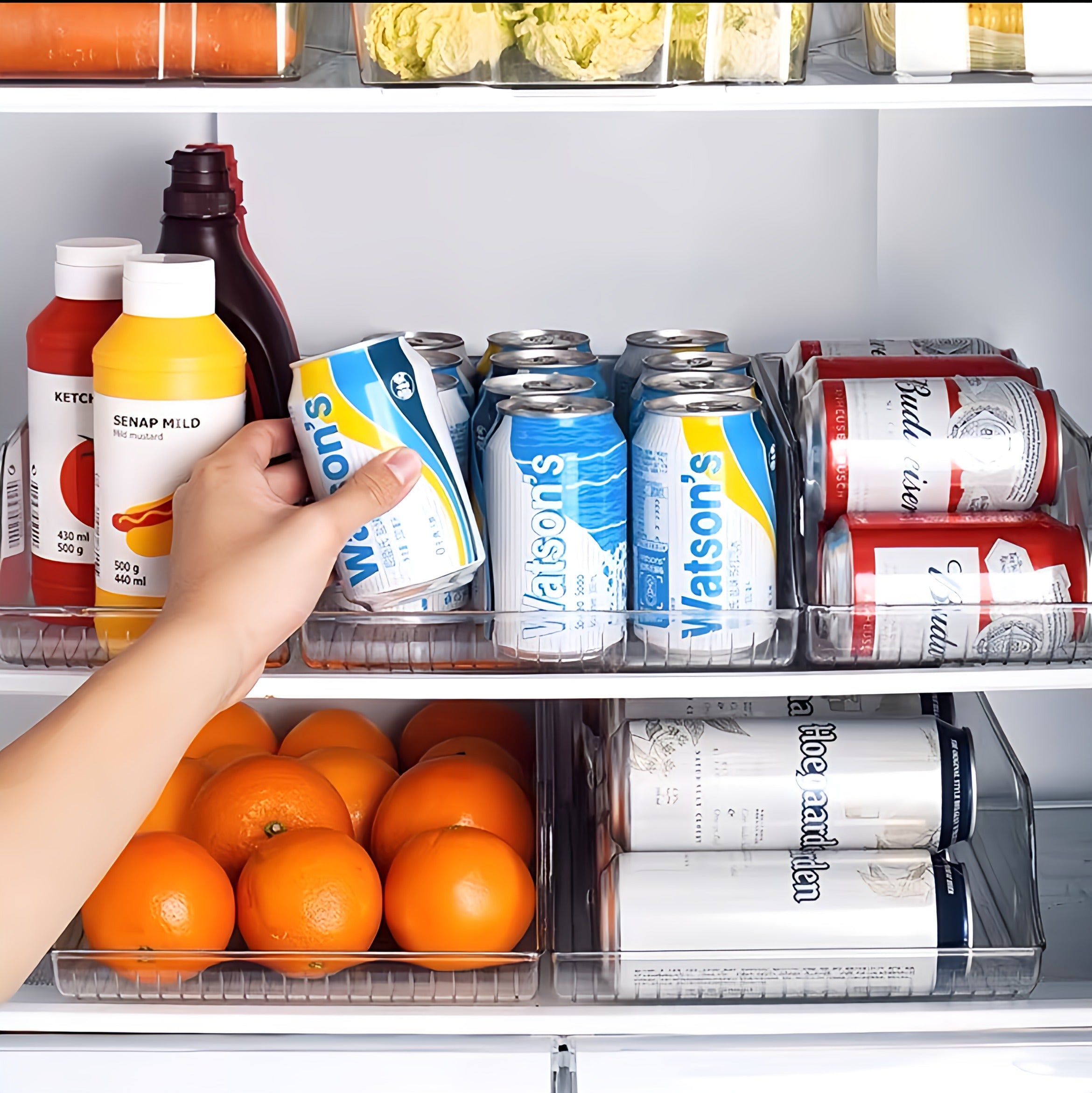 Refrigerator Organizer Box