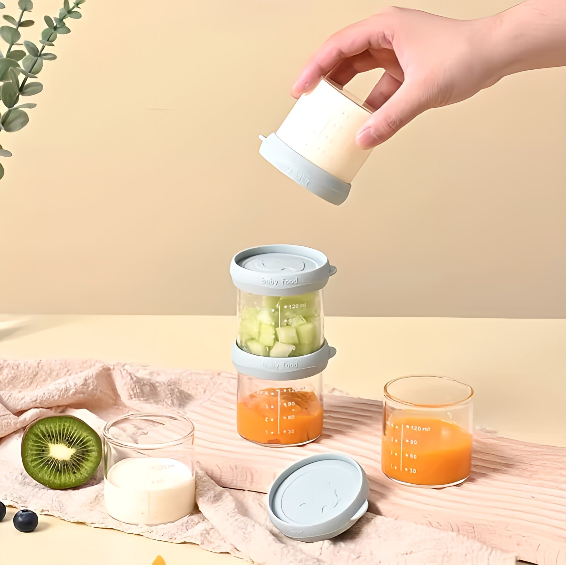 Safe Food Container Set