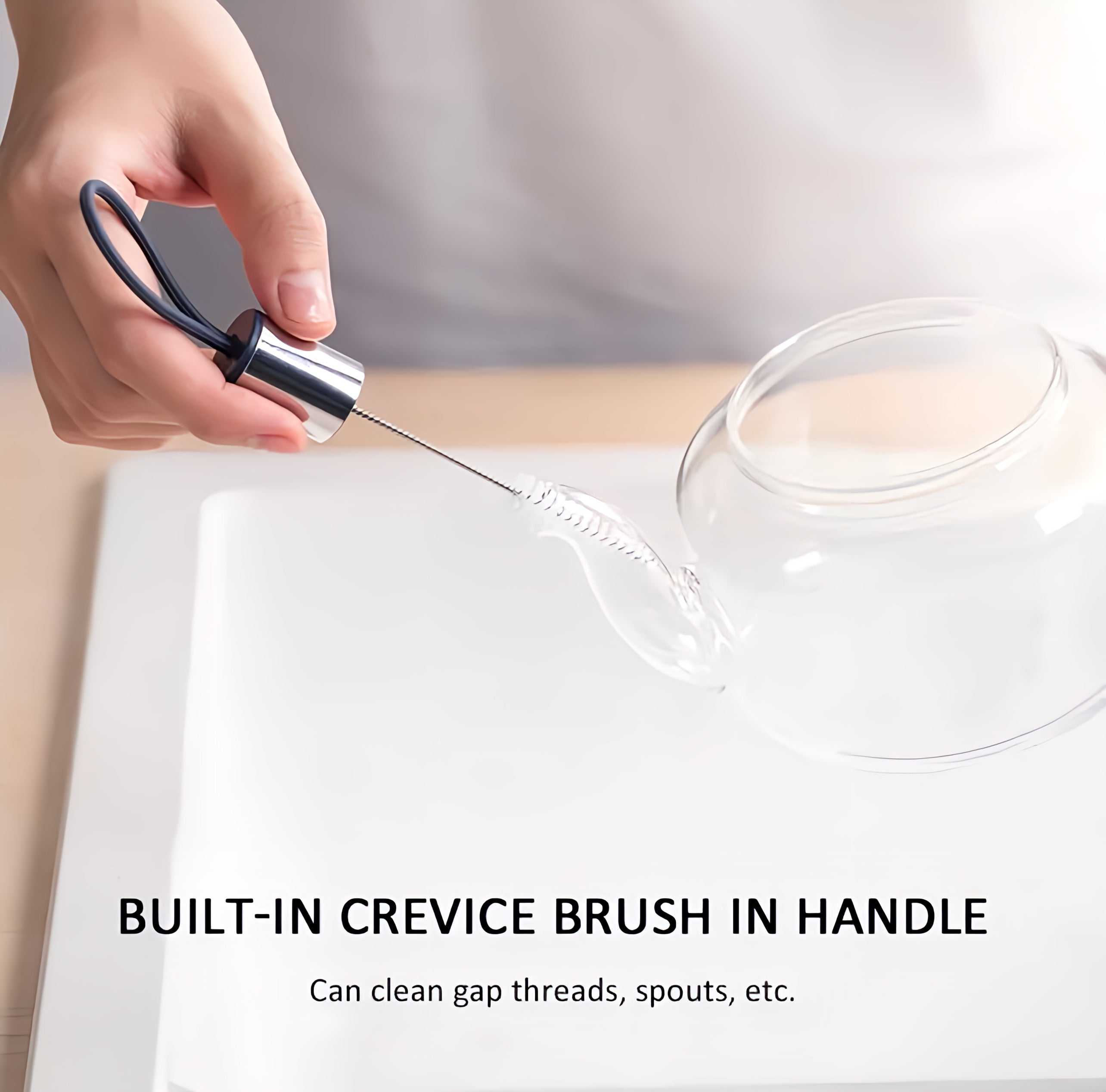 L-Shape Cup Brush