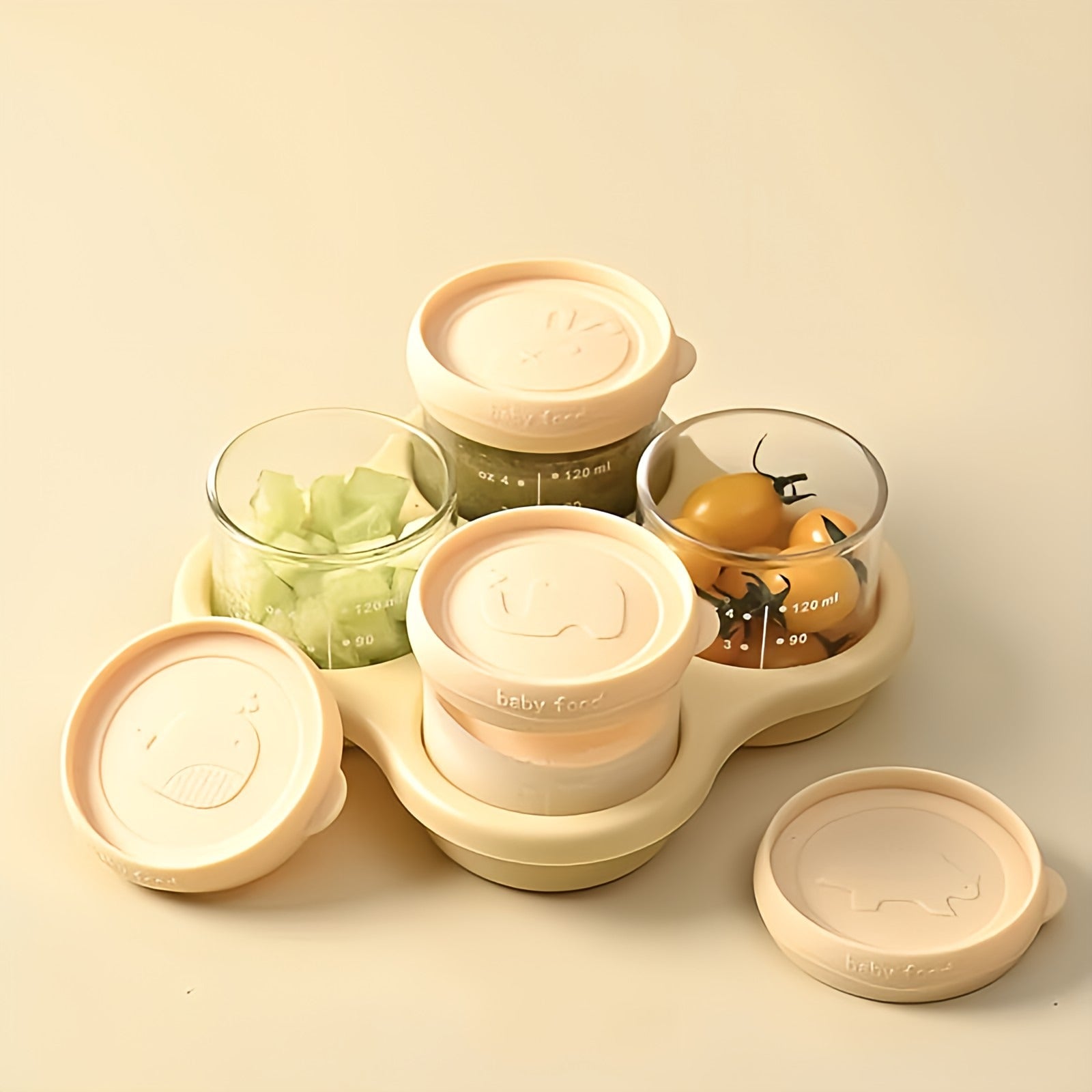 Safe Food Container Set