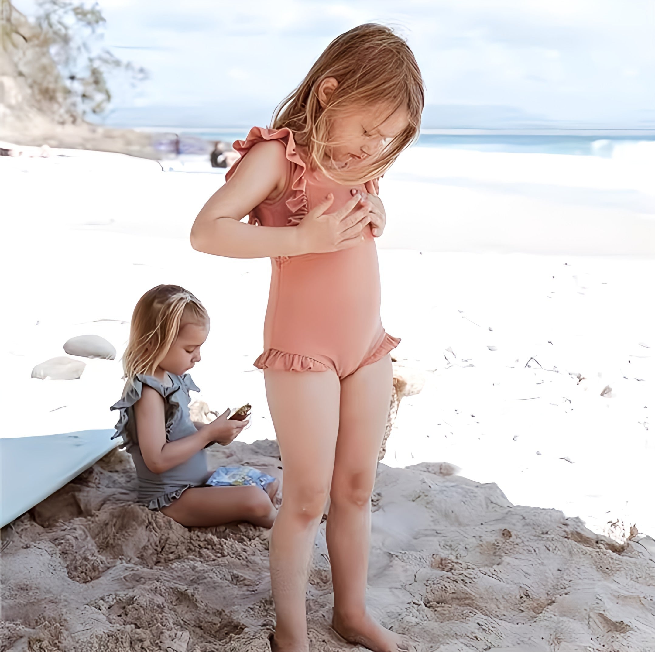 Ruffled Swimwear