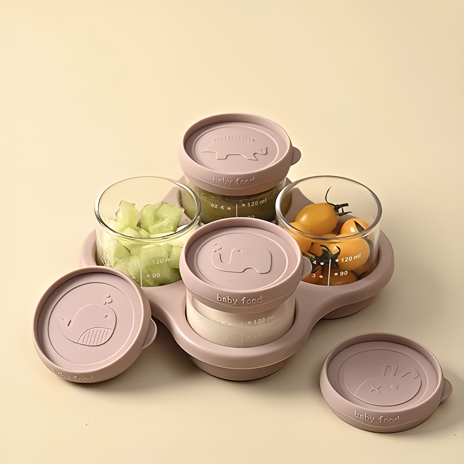 Safe Food Container Set