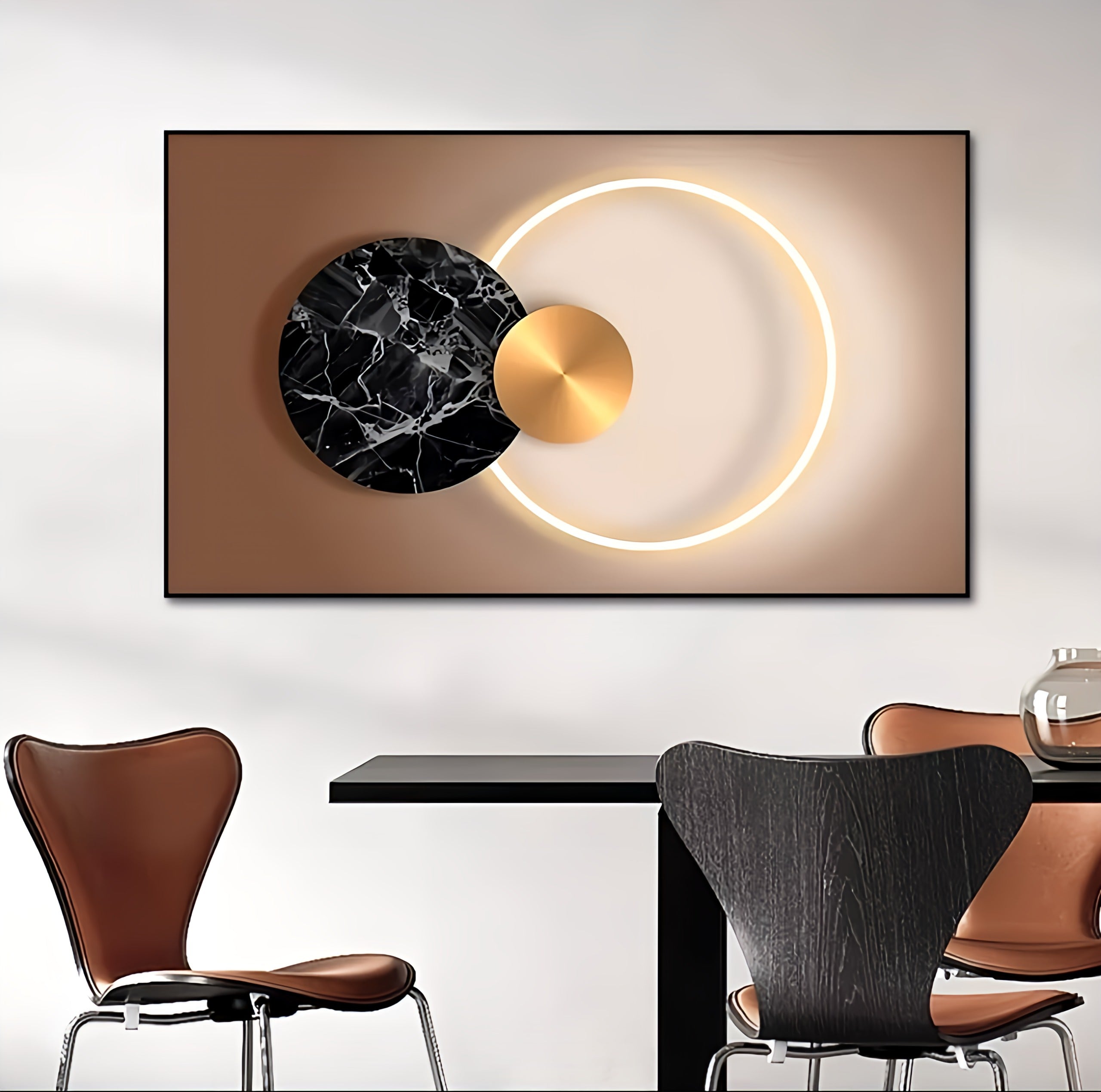 3D Visual Effect Wall Art