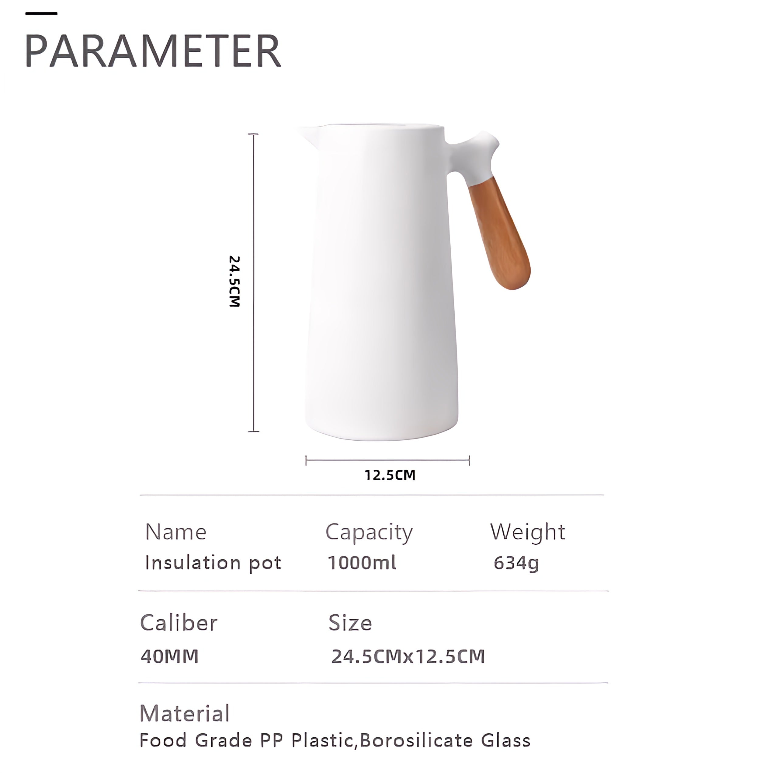 Thermos Insulation Pot