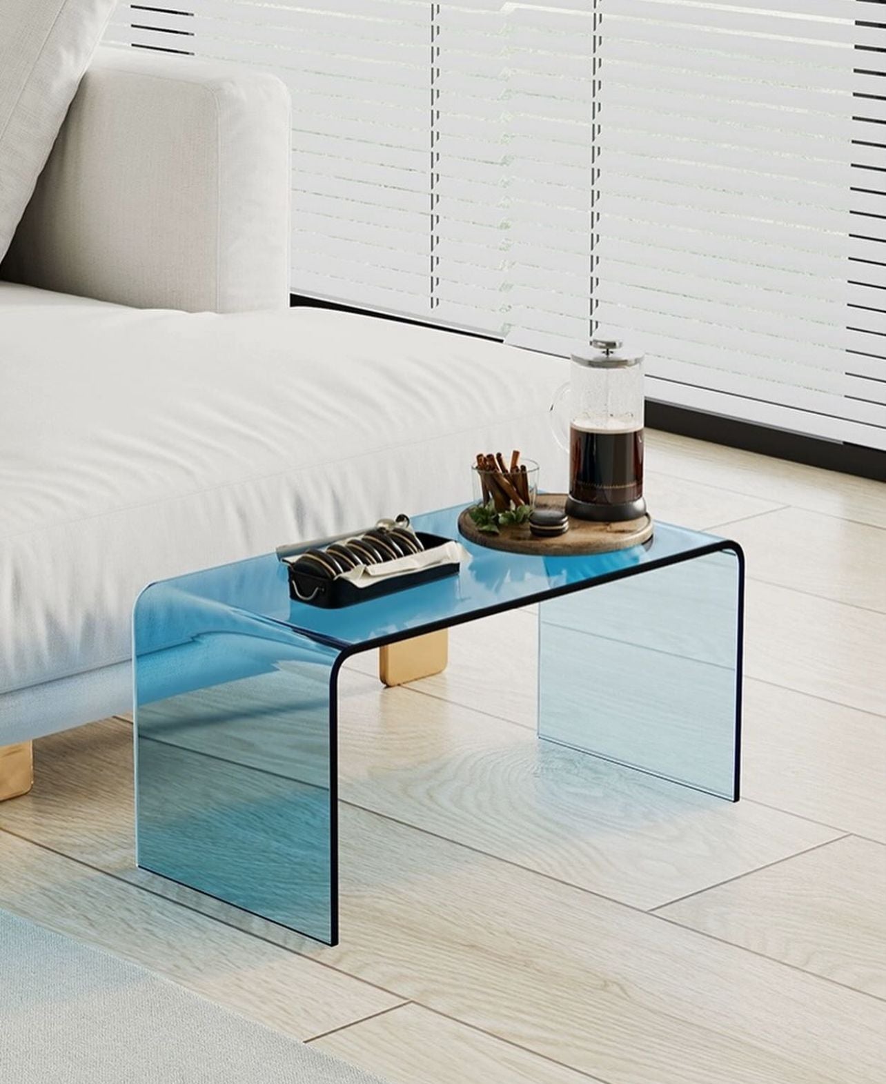 Modish Plexi Table