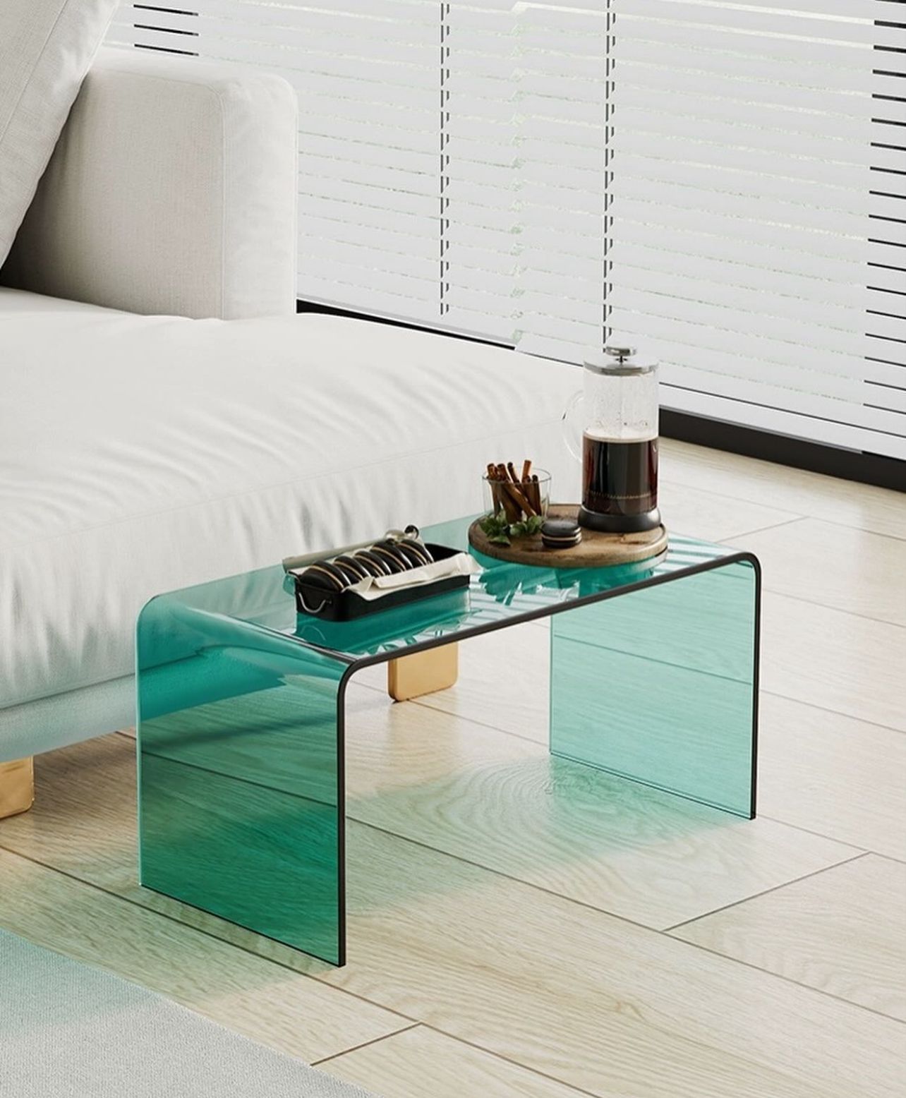 Modish Plexi Table