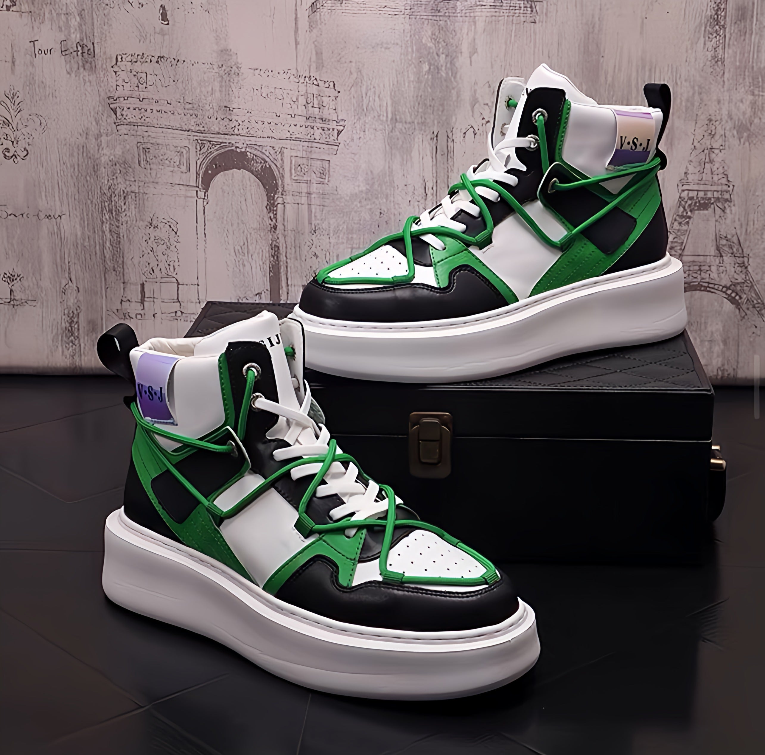 High Top Sneakers