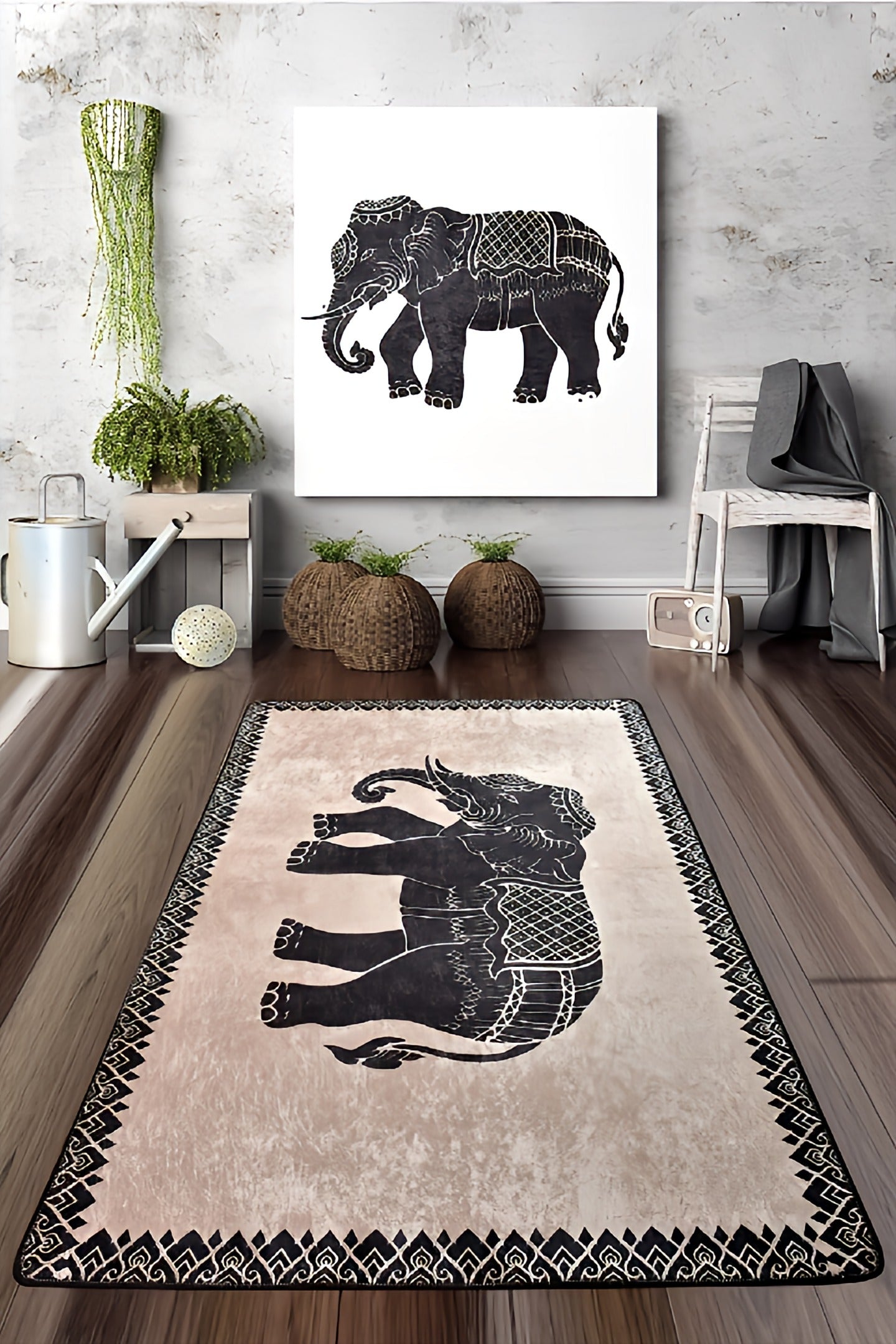 The elephant Carpet