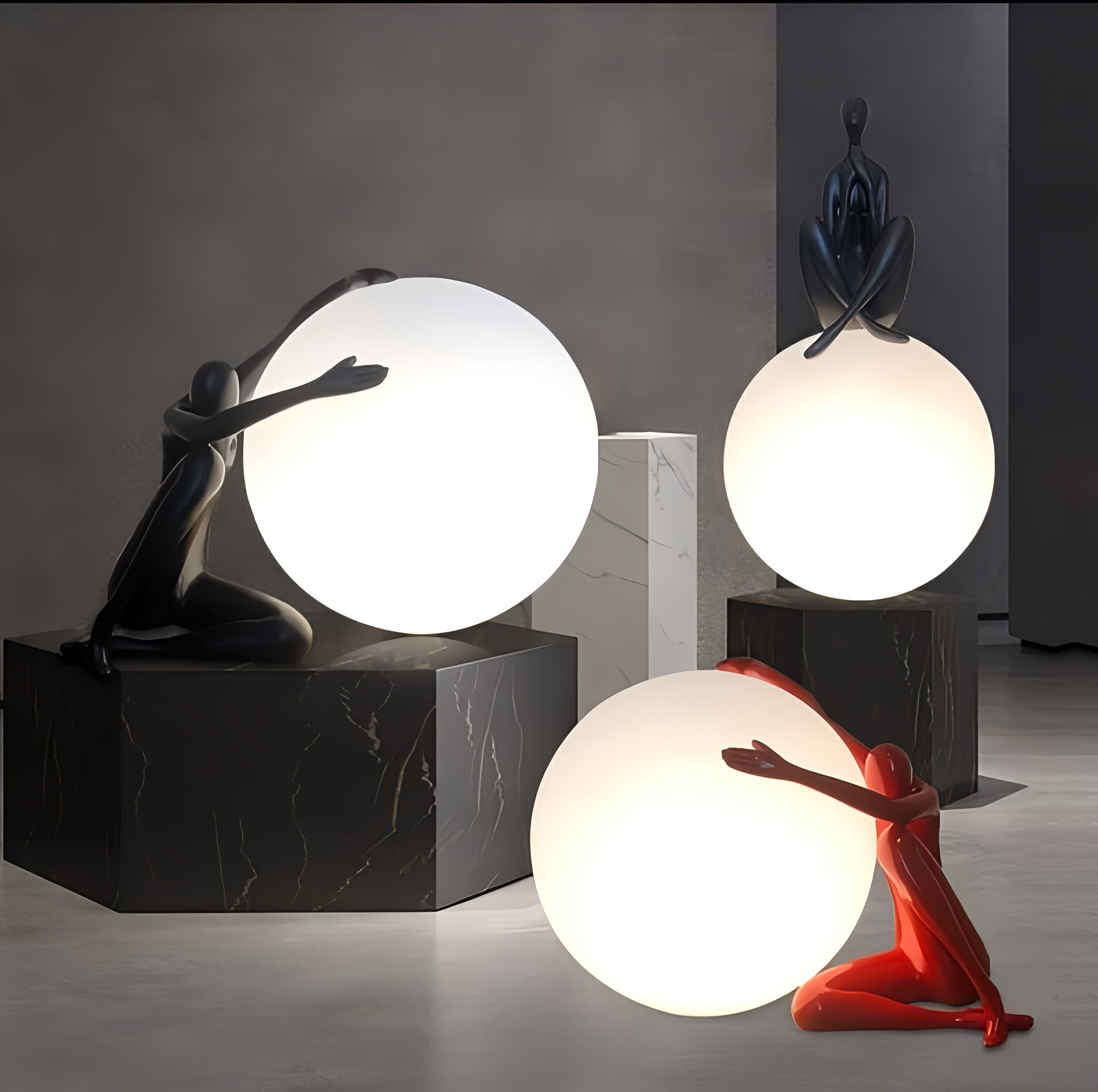 The Ball Lamp