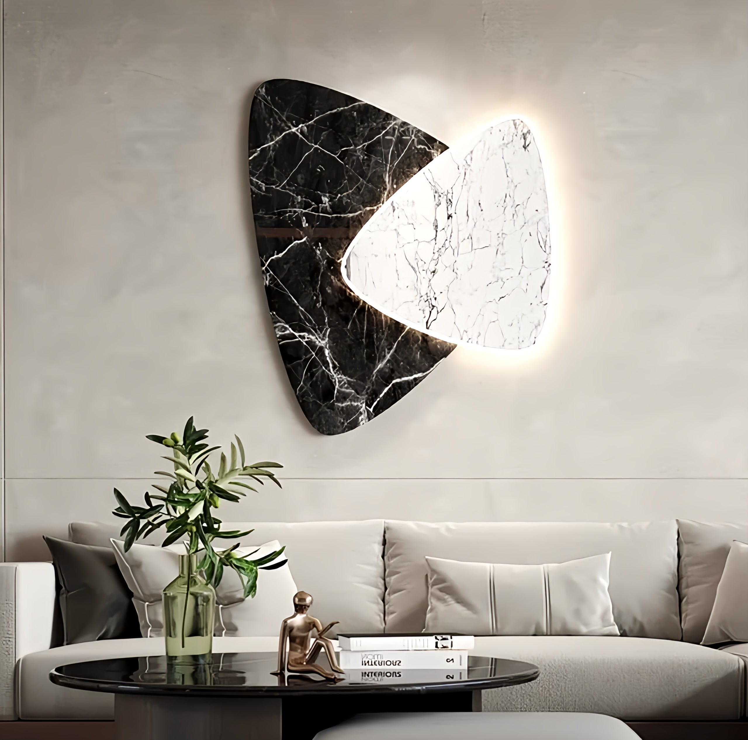 Wall Hanging & Lighting