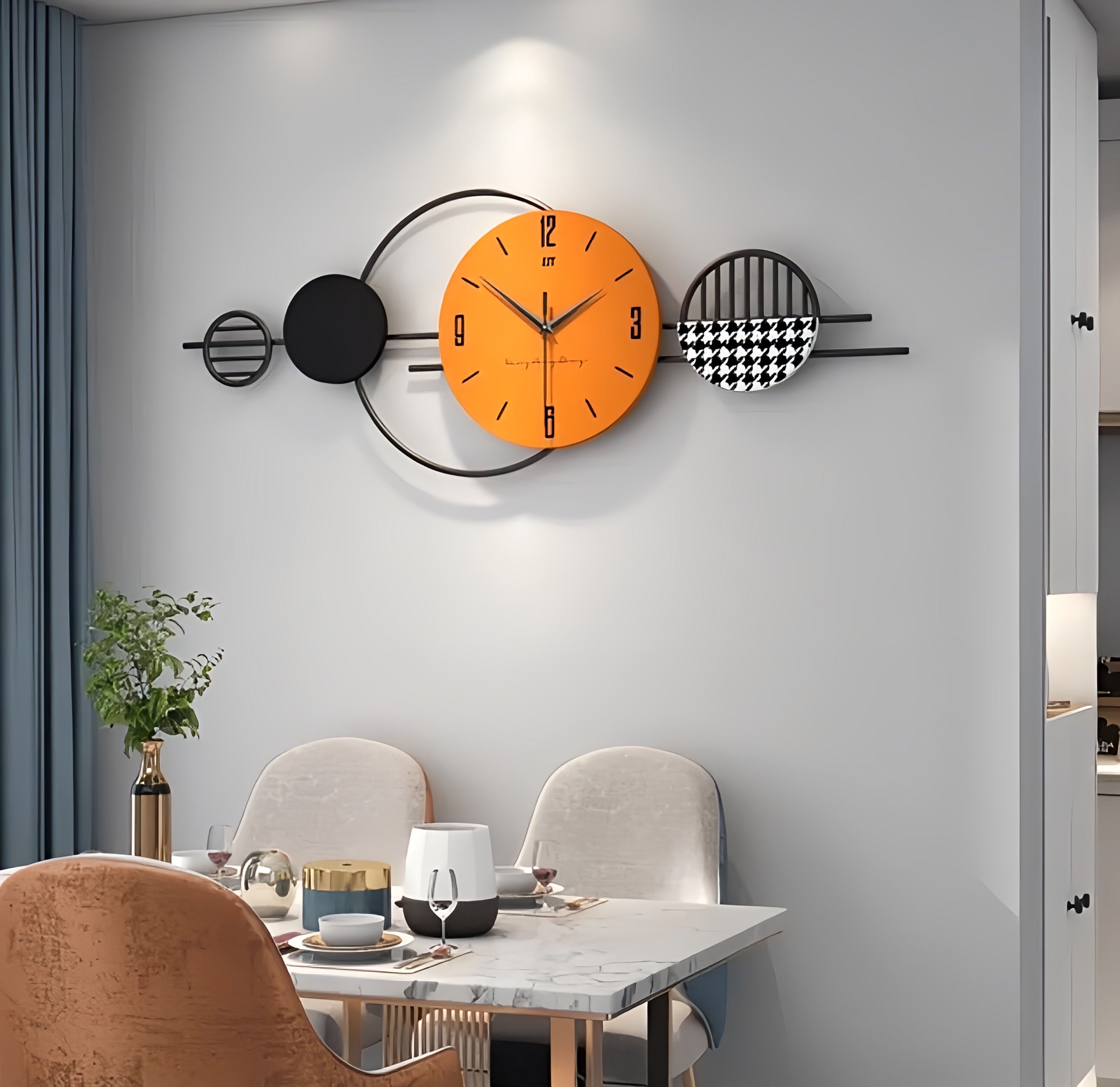 Modern Wall Clock