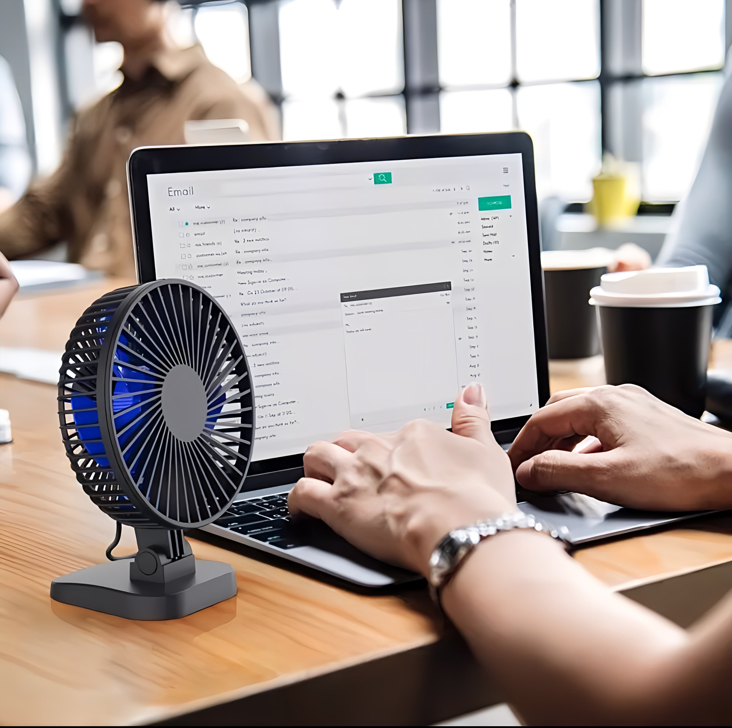 Mini USB Desk Fan