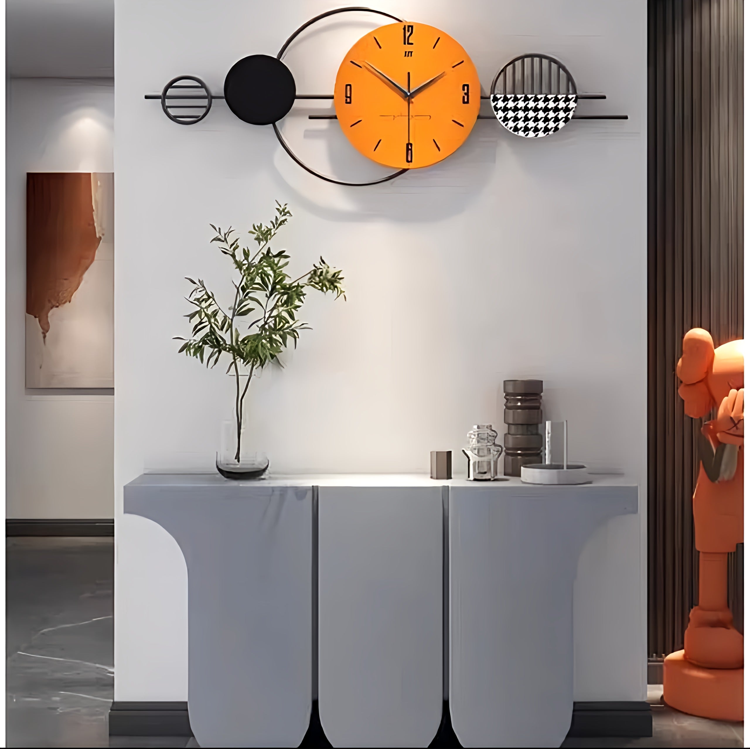 Modern Wall Clock