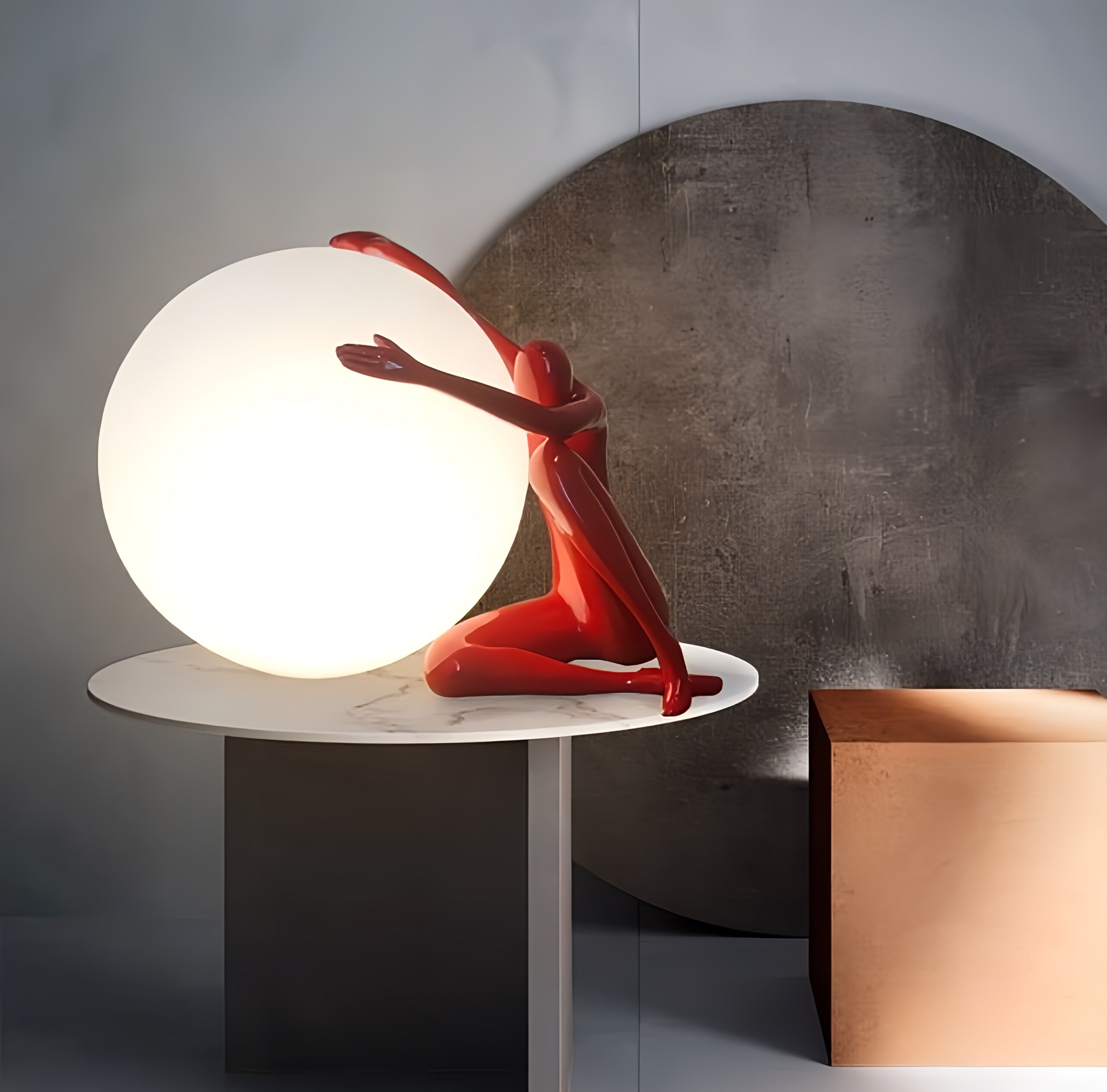 The Ball Lamp