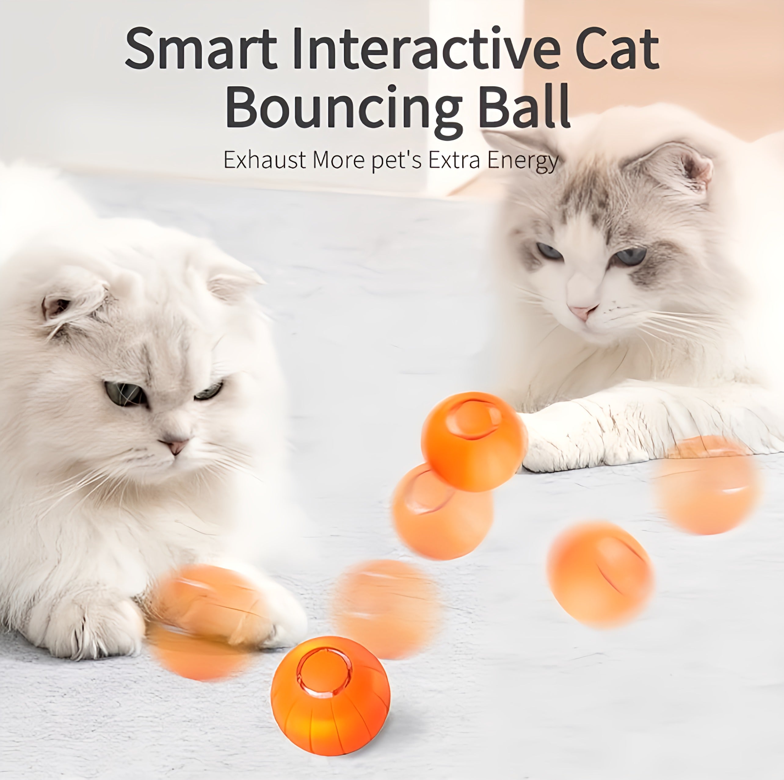 Interactive Cat Ball