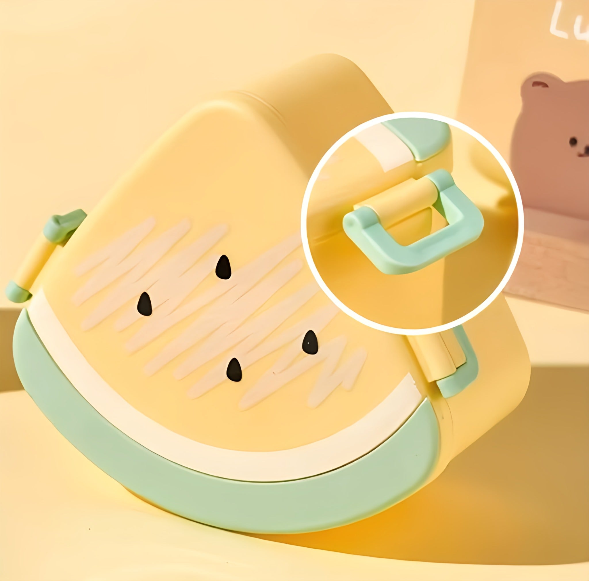 Fruit-Shaped Lunchbox