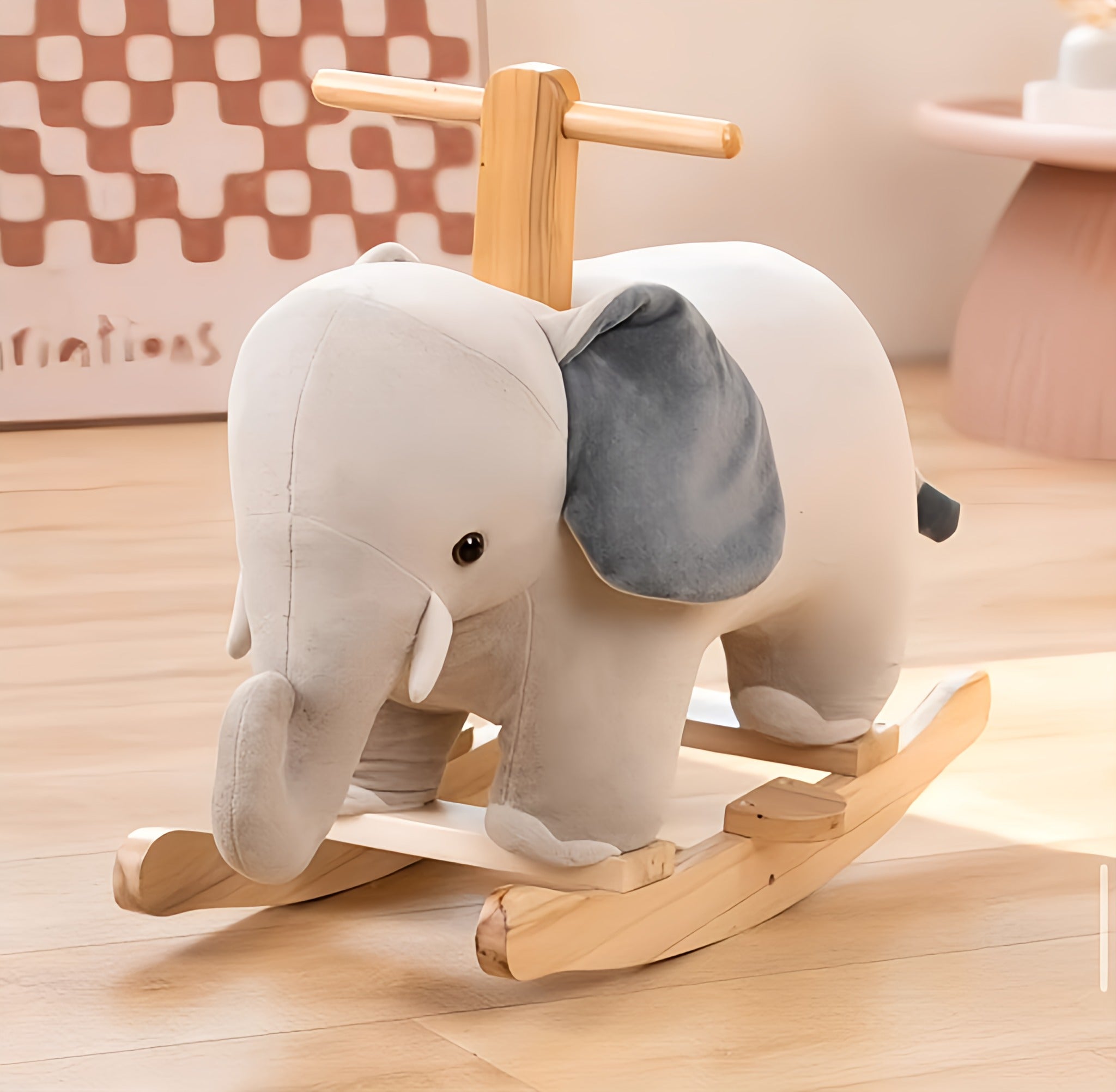 Elephant Riding Toy