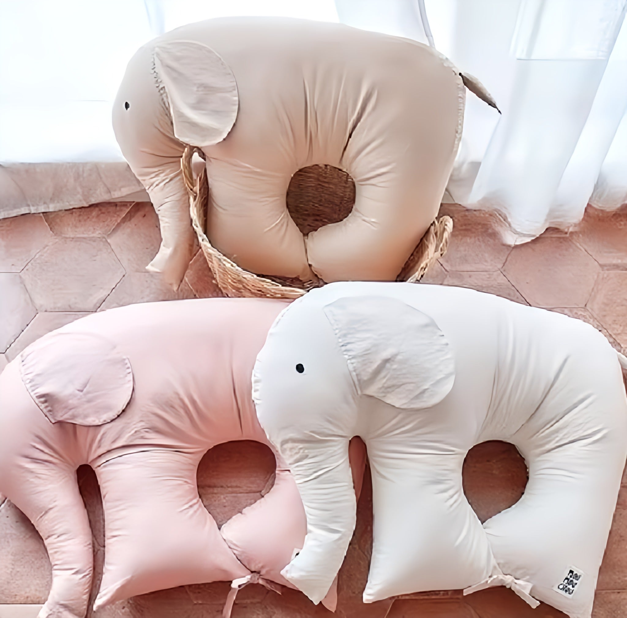 Elephant Cushion