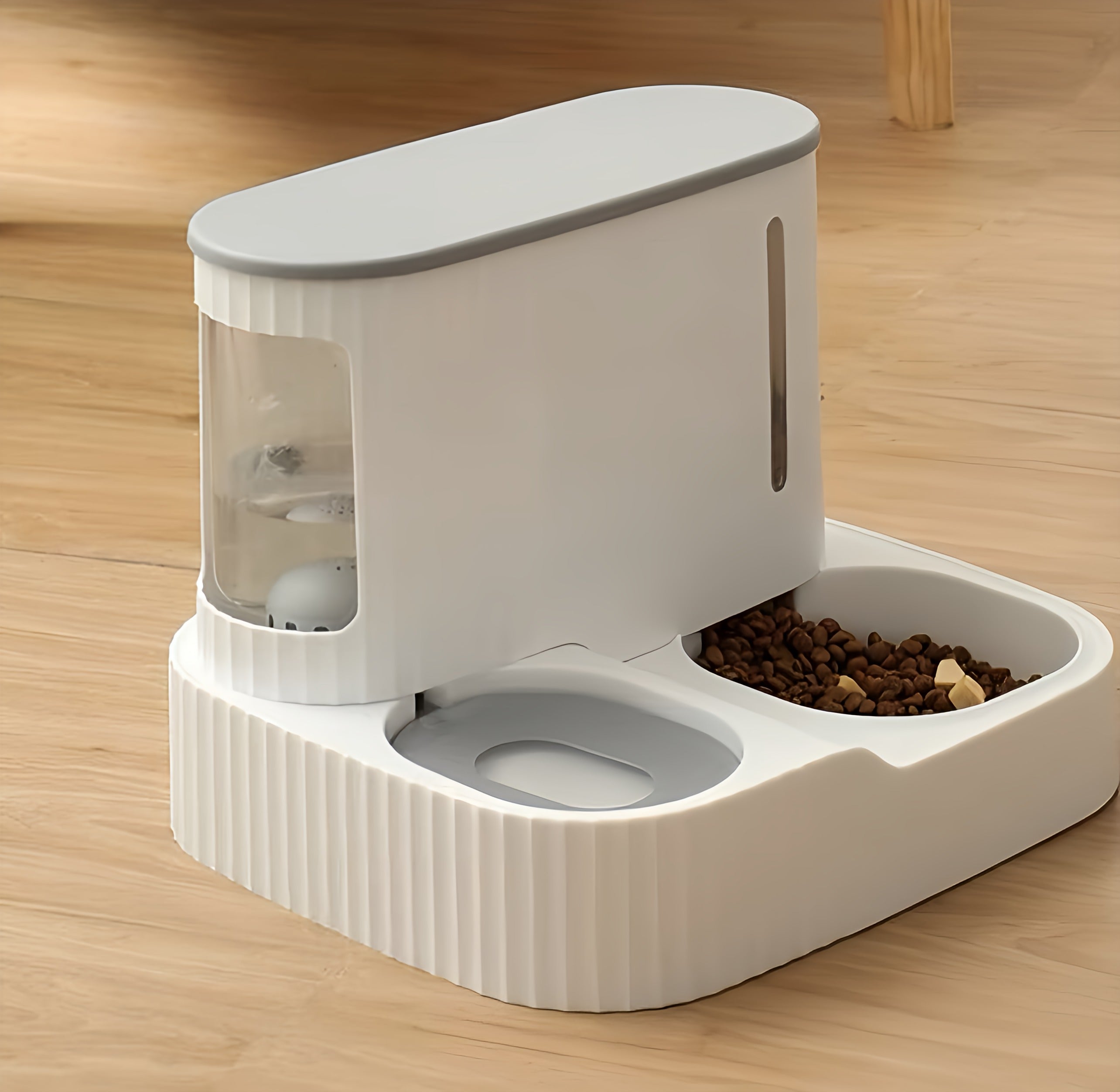 Automatic Feeder & Water Dispenser