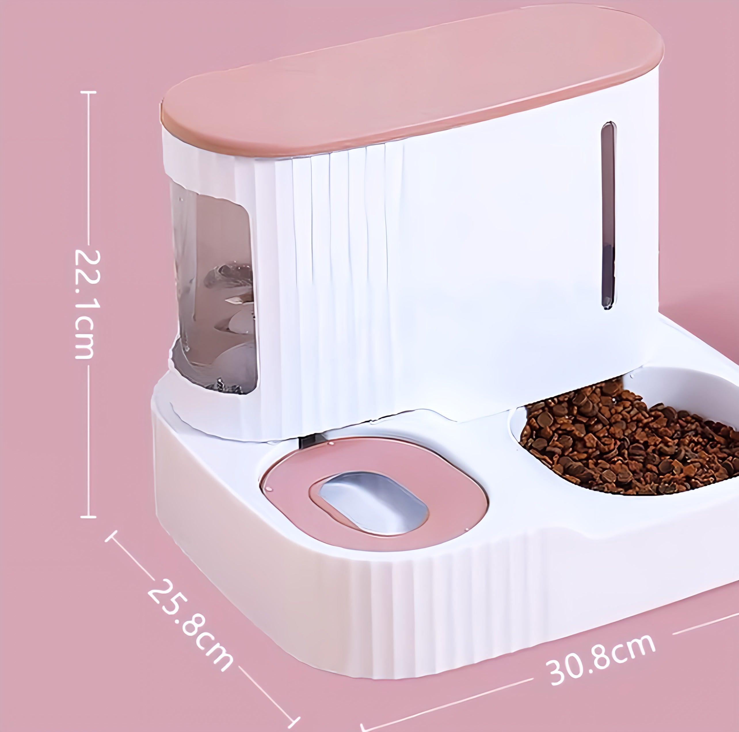 Automatic Feeder & Water Dispenser