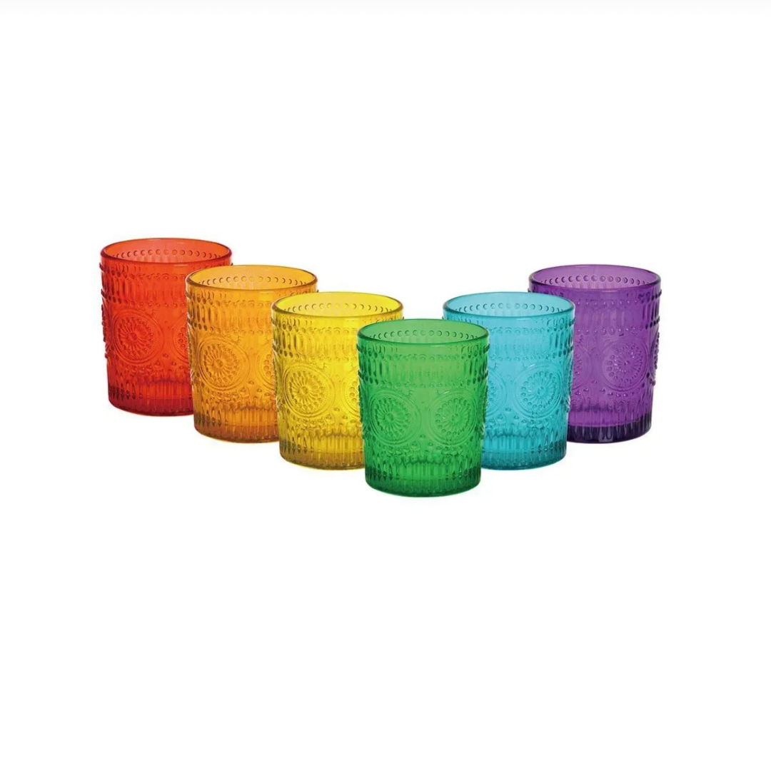 Summerish Glass Cup Set