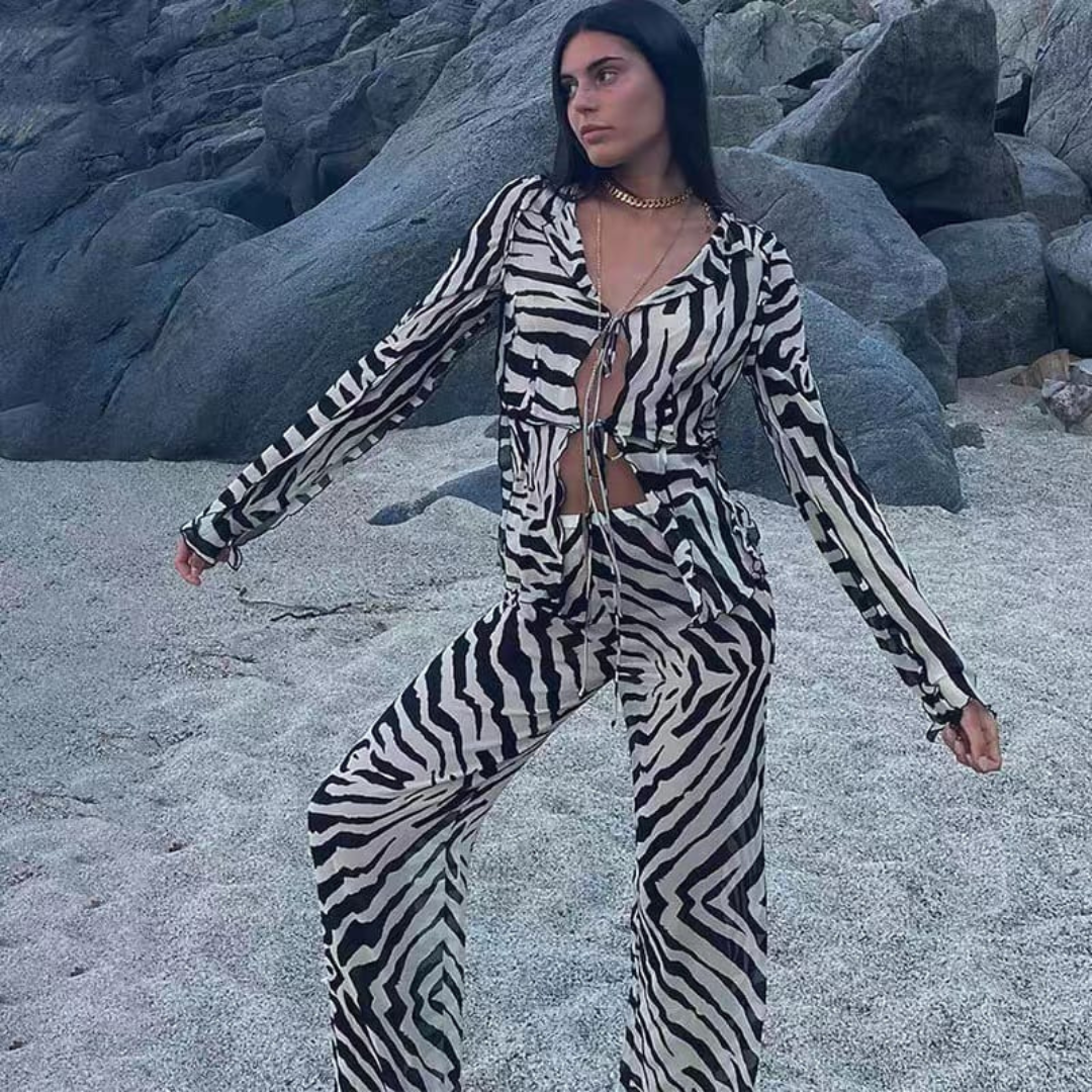 The zebra set