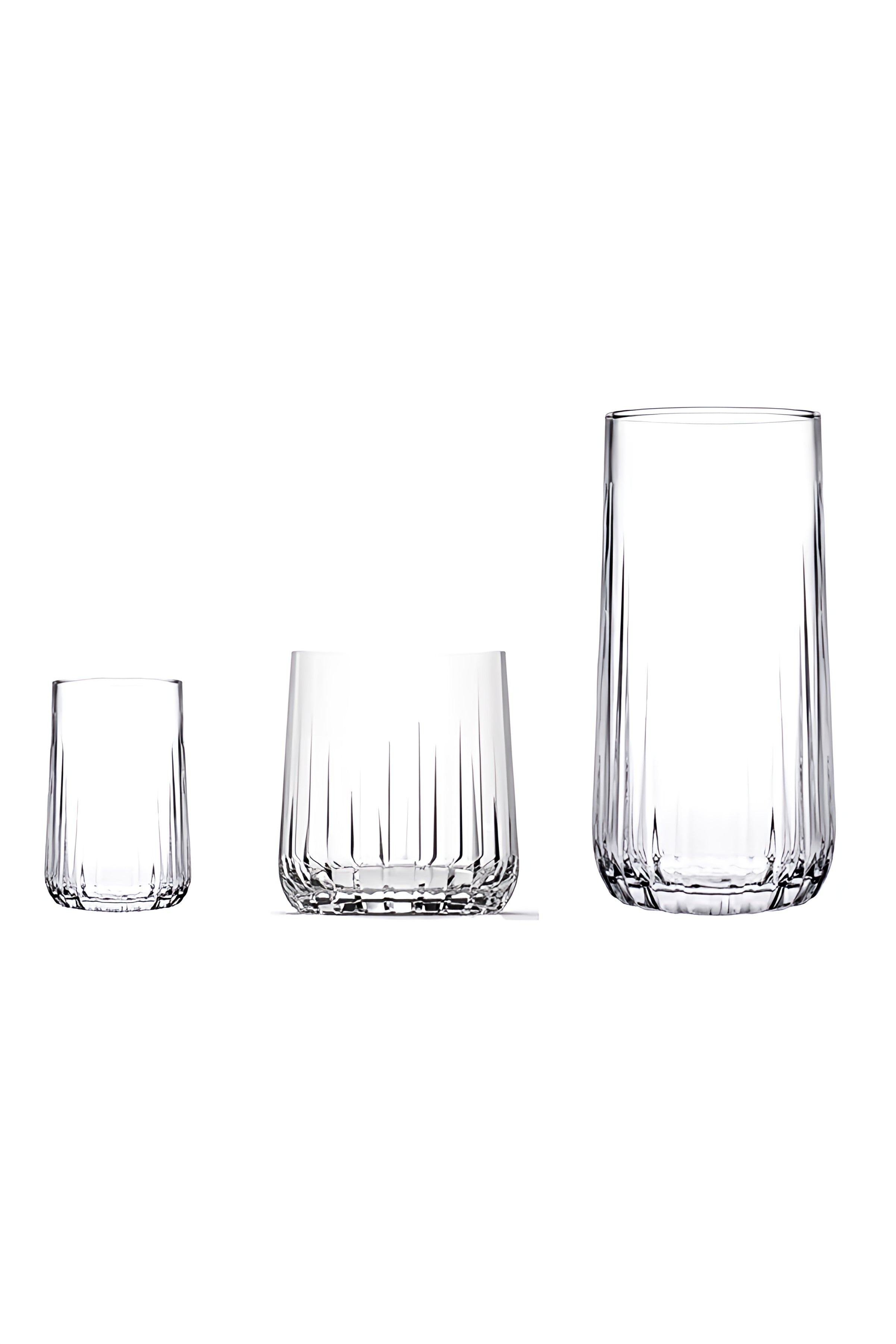 Glass Cups Set