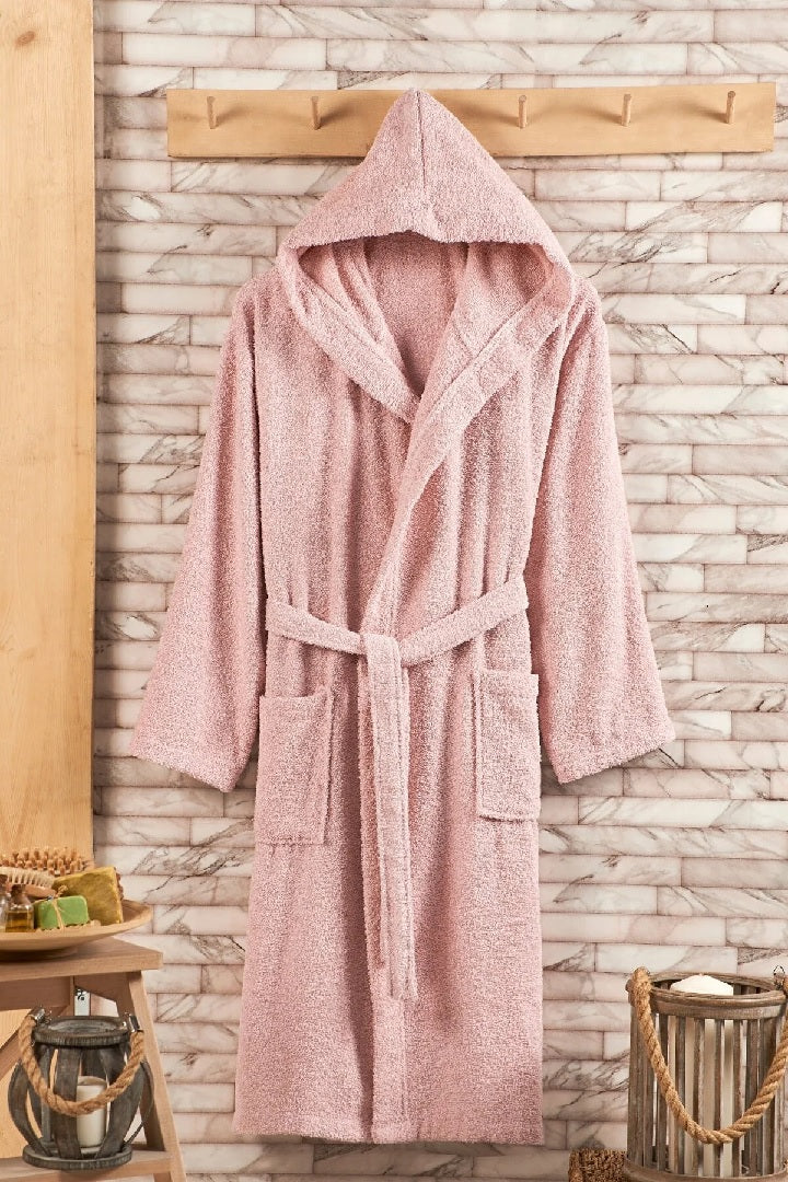 Hooded Bathrobe