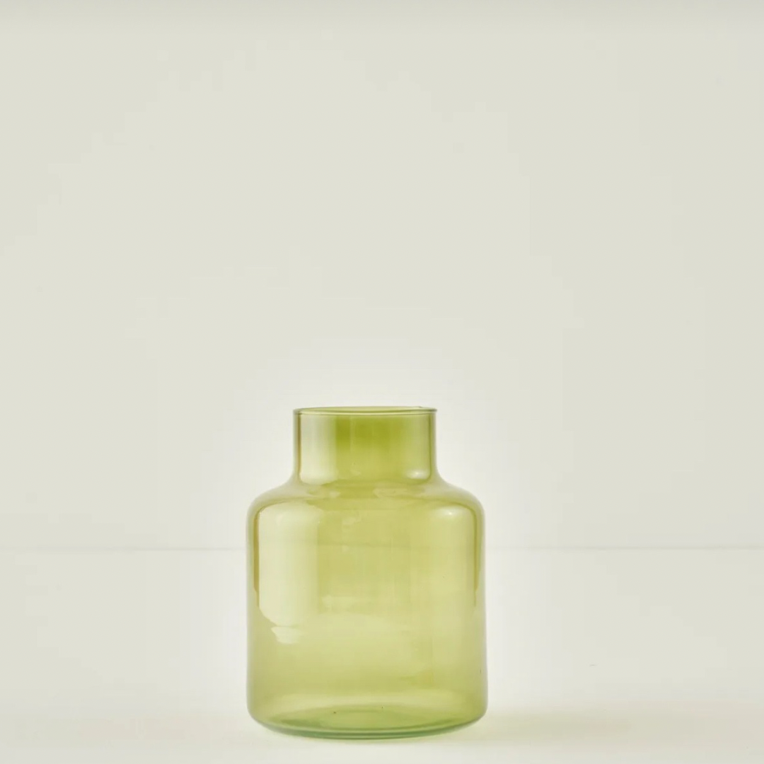 Greenery vase