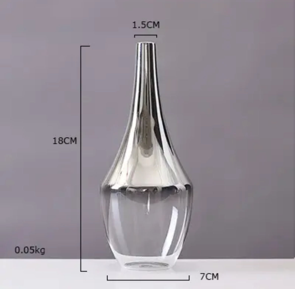 Handcraft Glass Vase