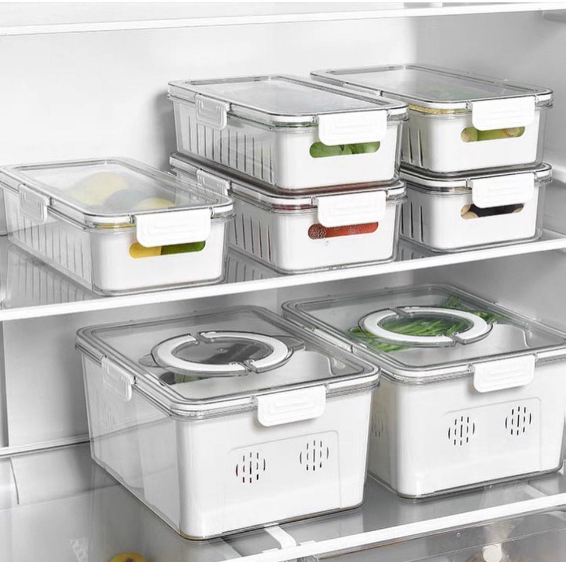 Fridge Storage Containers