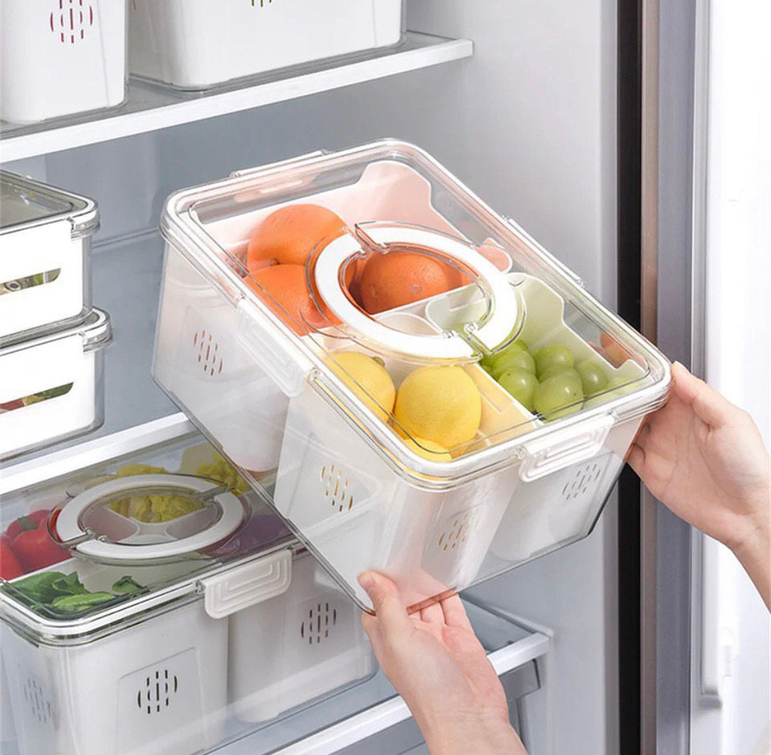 Fridge Storage Containers