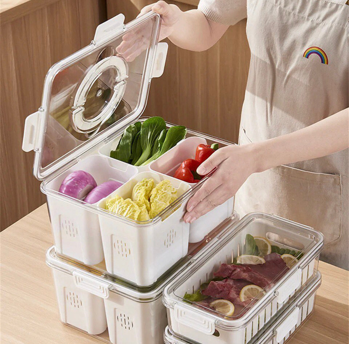 Fridge Storage Containers