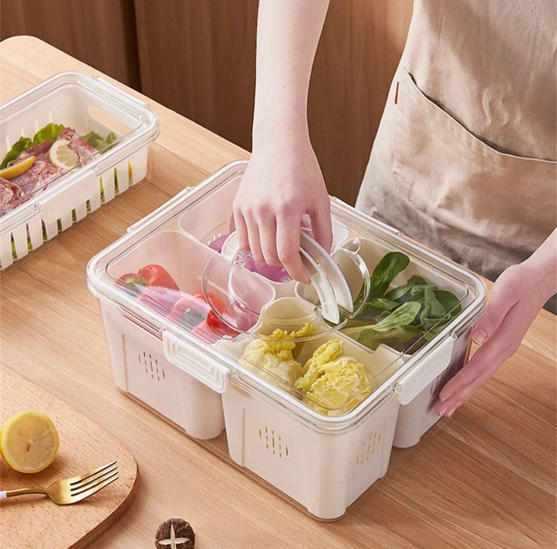 Fridge Storage Containers