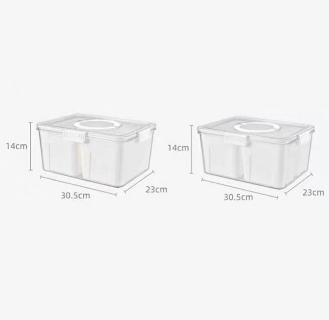 Fridge Storage Containers