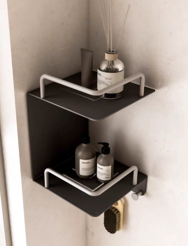 Metal Corner Shelf